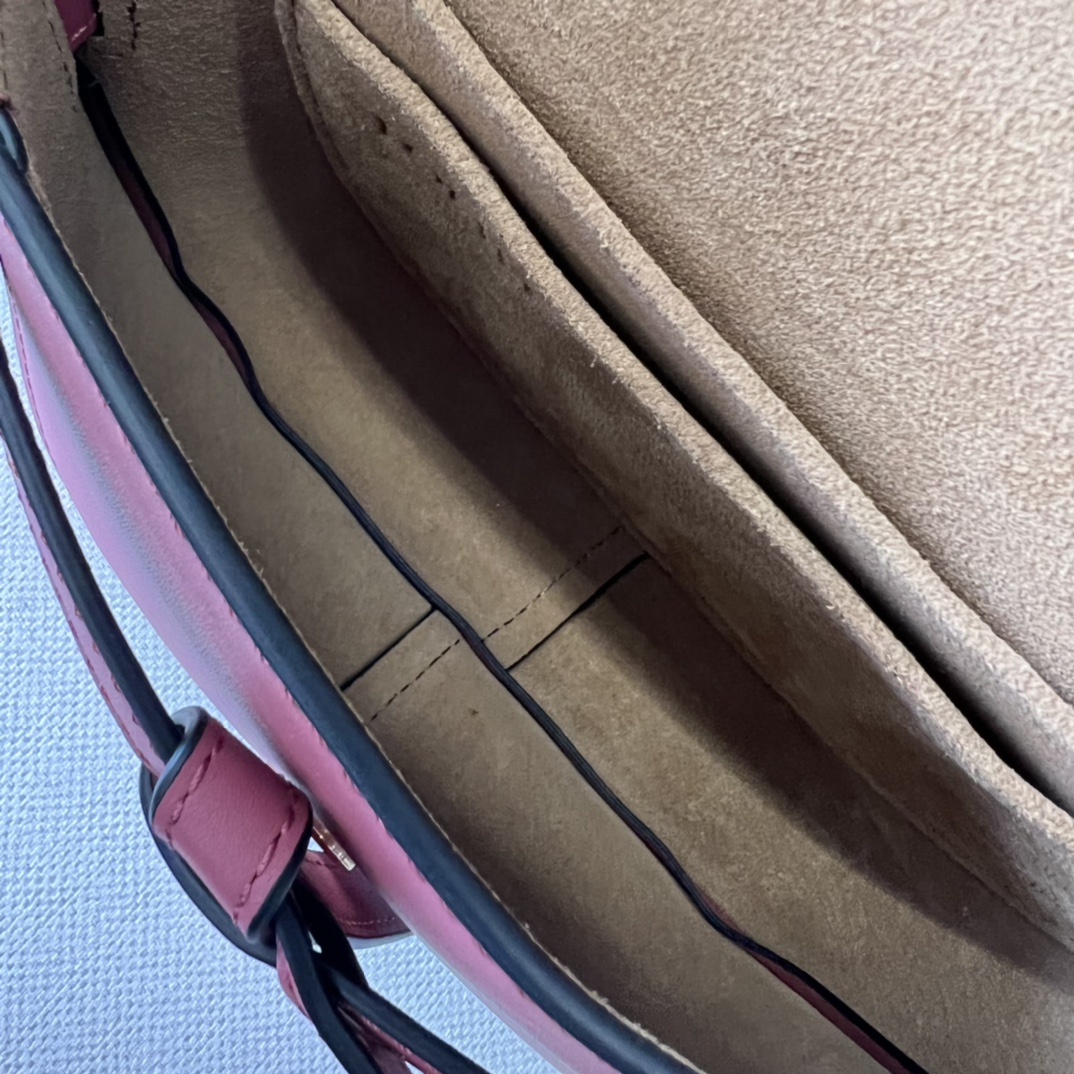 [TOP] LOEWE Mini Gate Bag 21x12.5x9.5cm - Pink