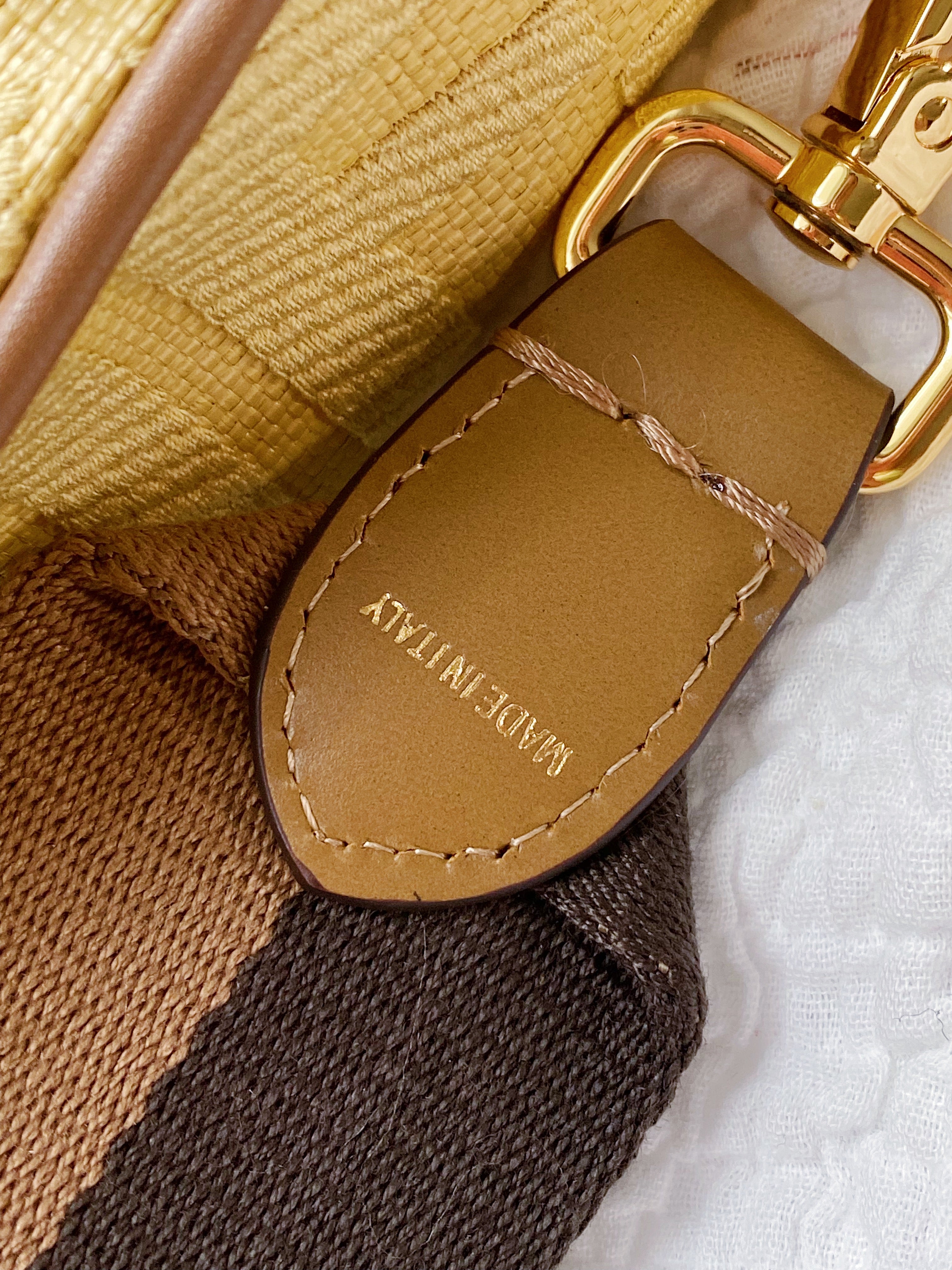 [TOP] FENDI FENDI Baguette Canvas Bag - Yellow