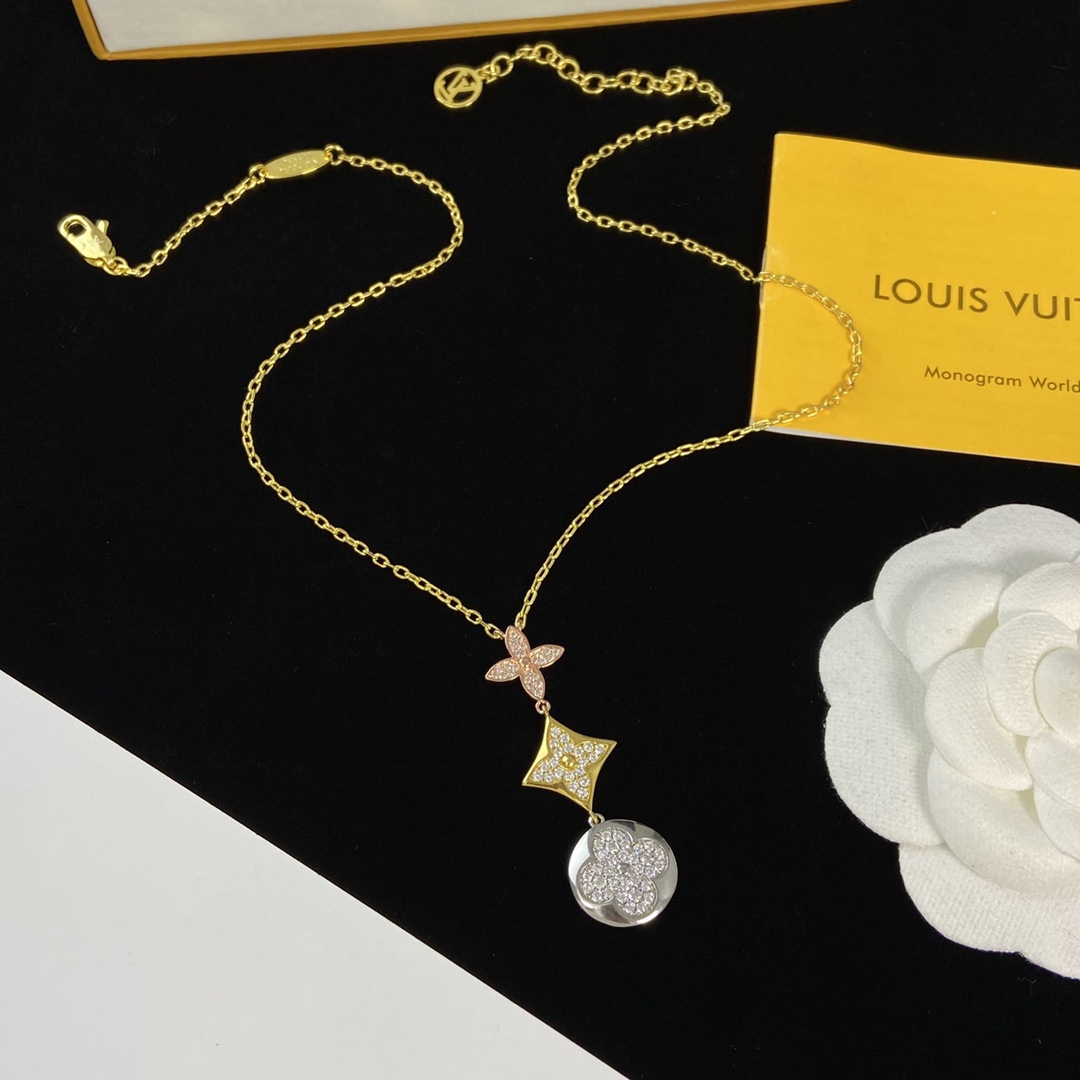 [TOP] Louis Vuitton LV Idylle Blossom Necklace