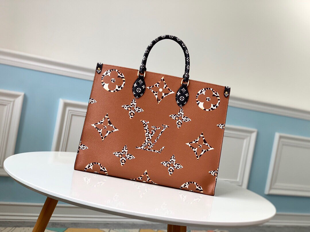 [TOP] Louis Vuitton LV  On The Go Monogram Bag 41x34x19cm-Mixed Colors