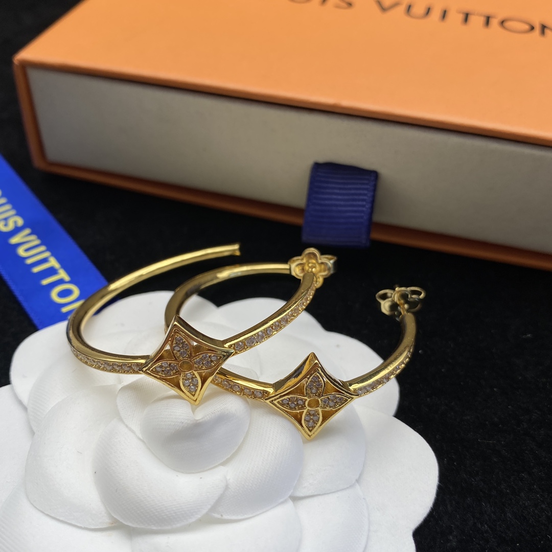 [TOP] Louis Vuitton LV Idylle Blossom Earrings