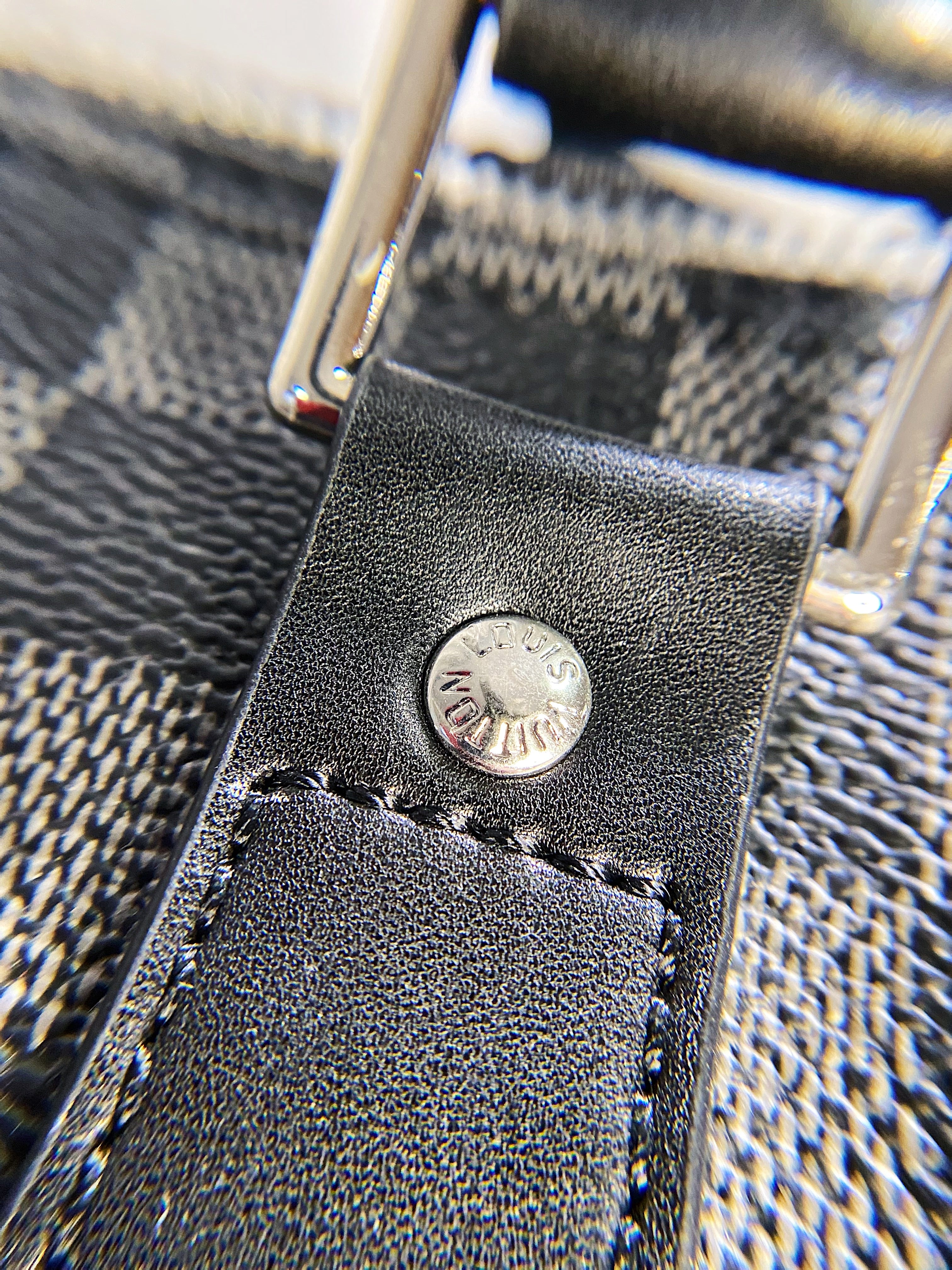 [TOP] Louis Vuitton LV Duffle Travel Bag Keepall Bag 50cm-Black