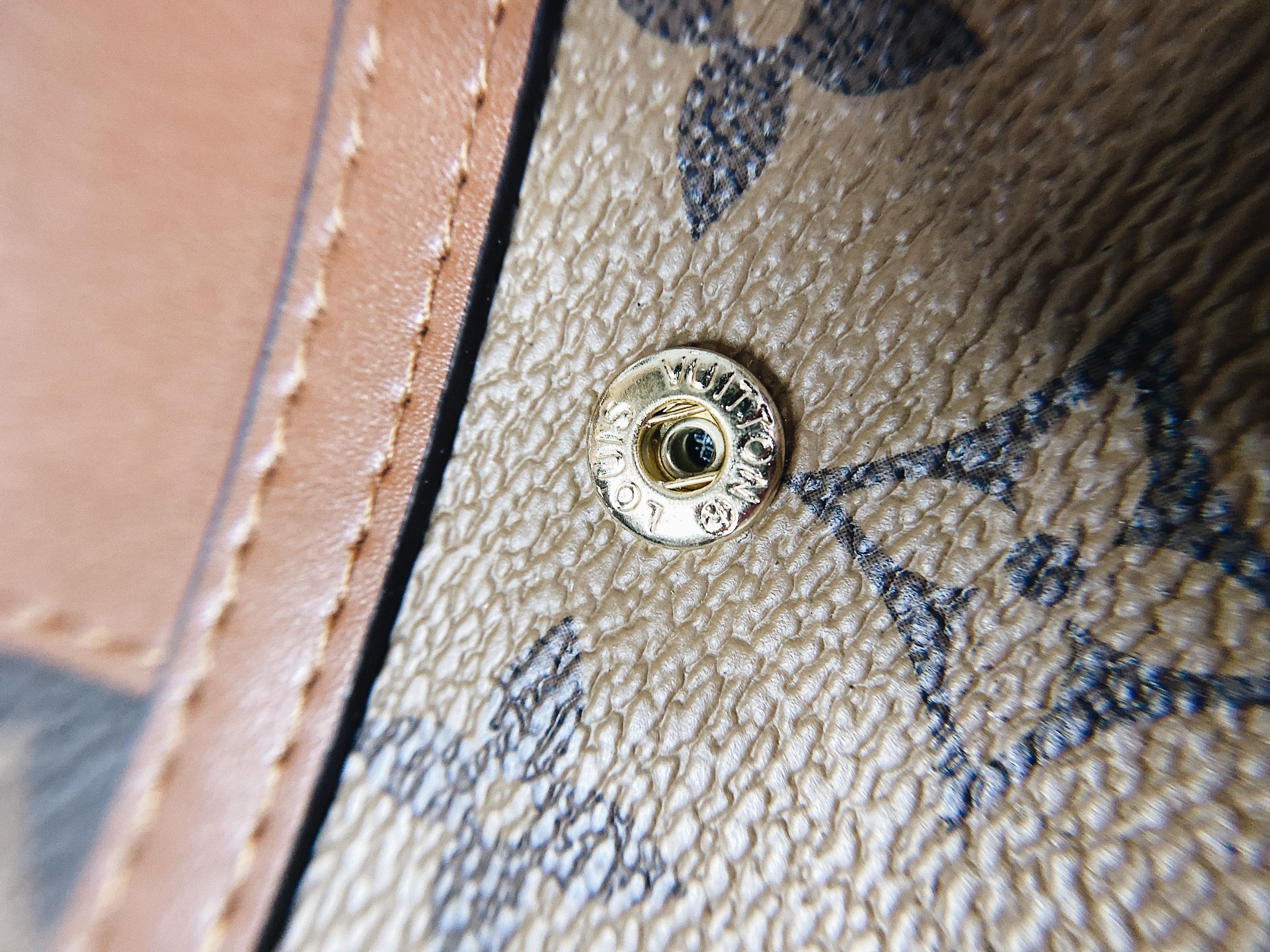 [TOP] Louis Vuitton LV LV Zippy Dauphine Monogram Canvas 19.5/11.5/2cm-Brown