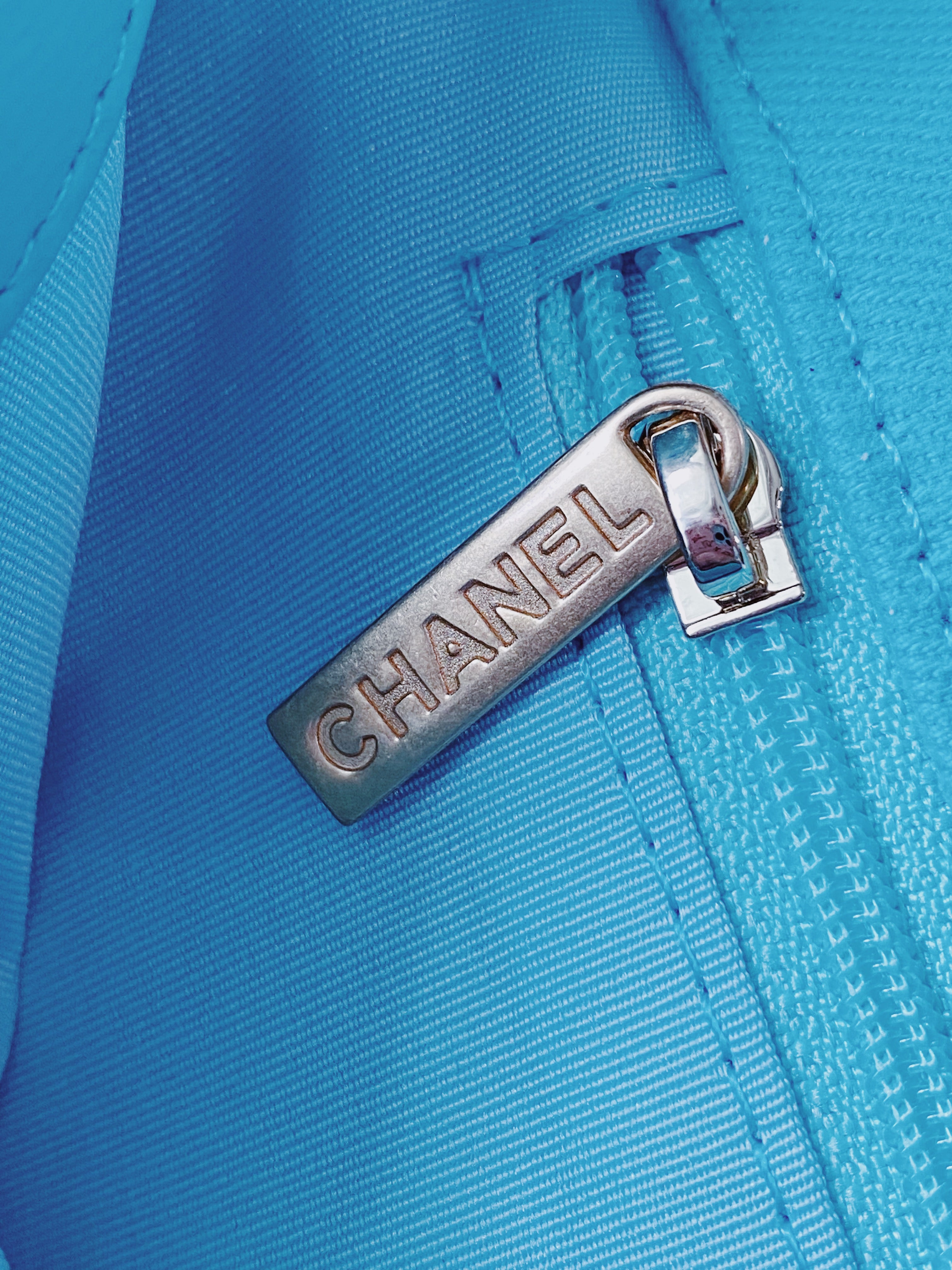 [TOP] CHANEL 19 Bag Small 26cm - Blue