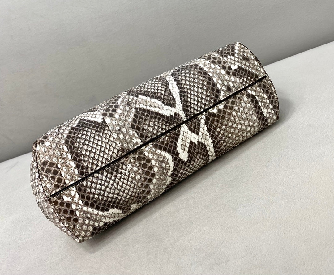 [TOP] FENDI FENDI First Bag Small - True Python Skin