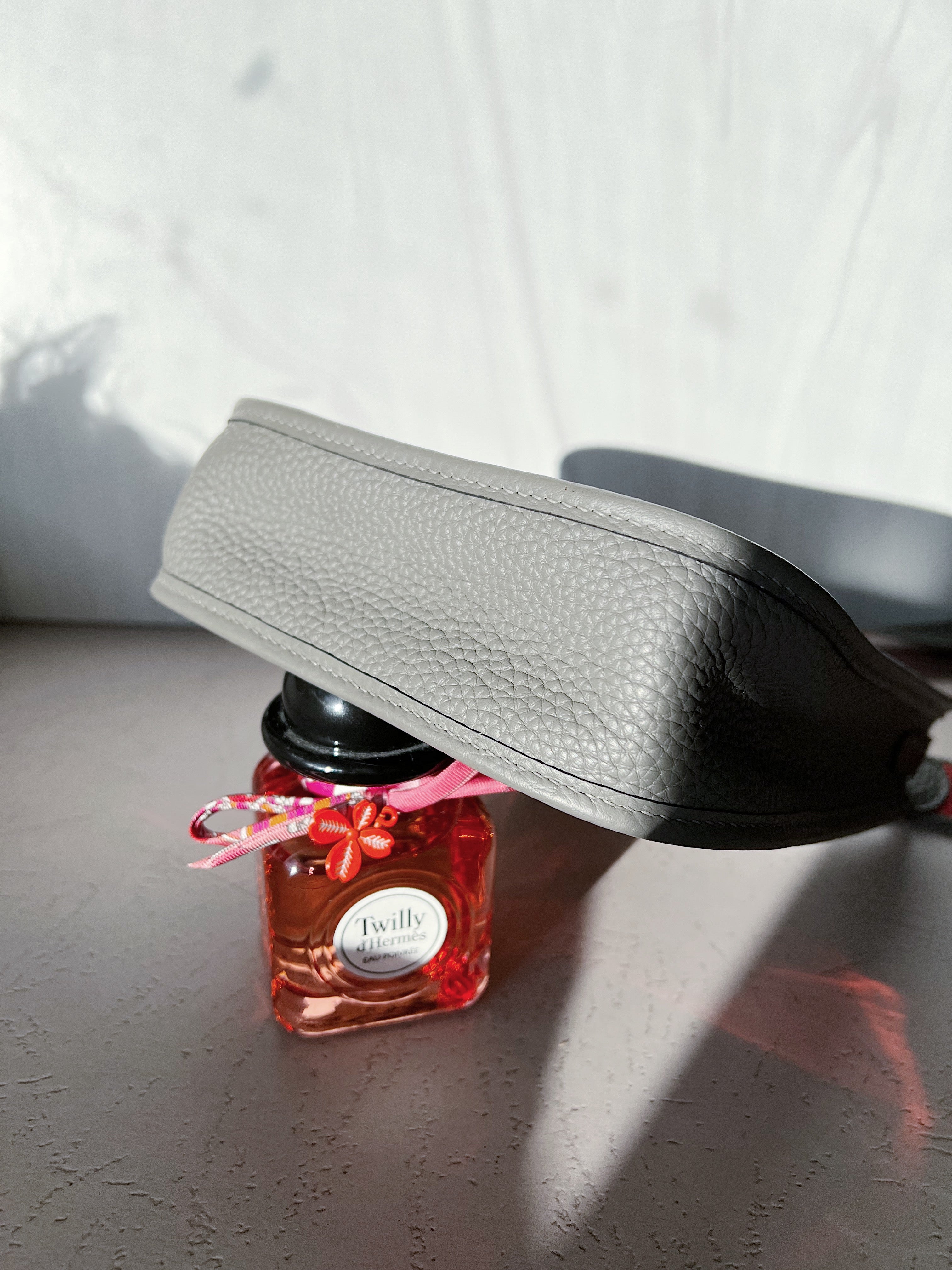 [TOP] HERMES Evelyn Bag 16cm - Grey