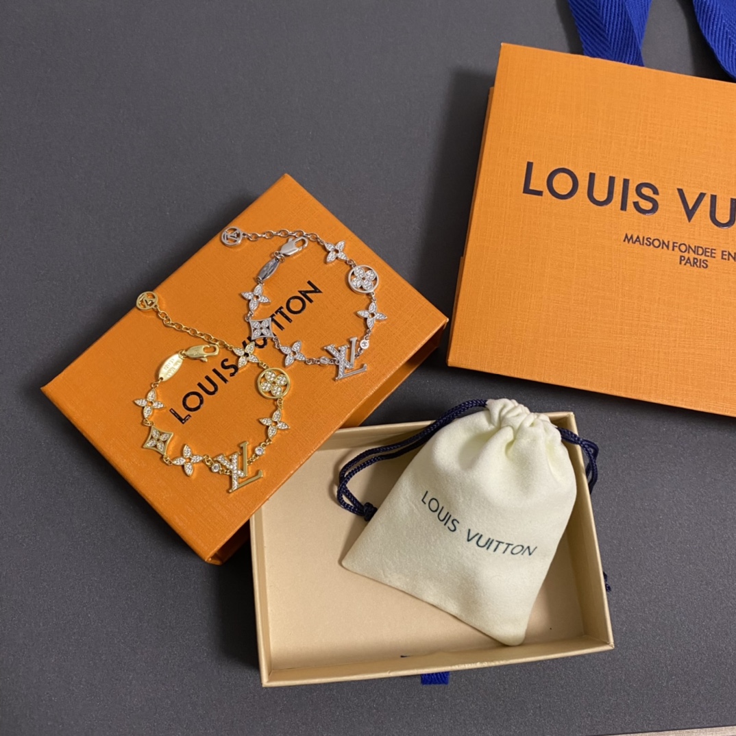 [TOP] Louis Vuitton LV Idylle Blossom Bracelet