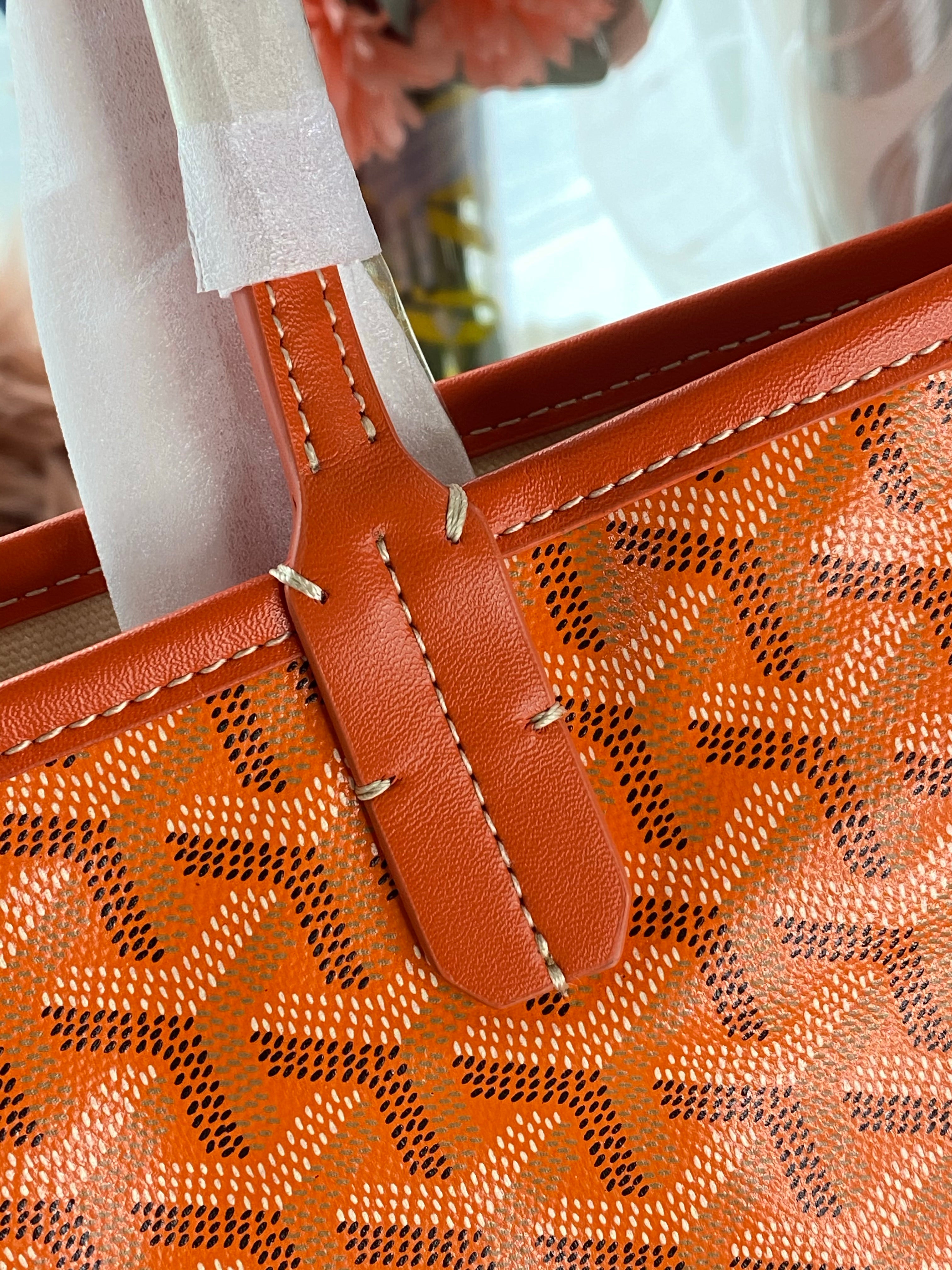 [TOP] Goyard Monogram St. Louis GM Tote - Orange