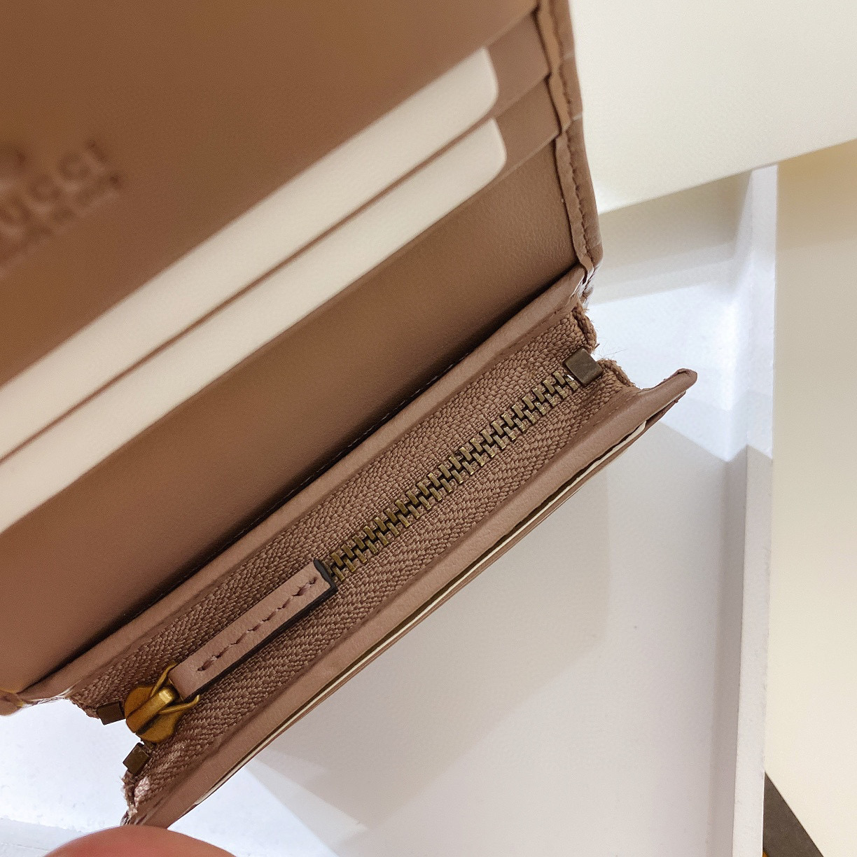 [TOP] GUCCI GG Marmont Card Case - 4 Colours