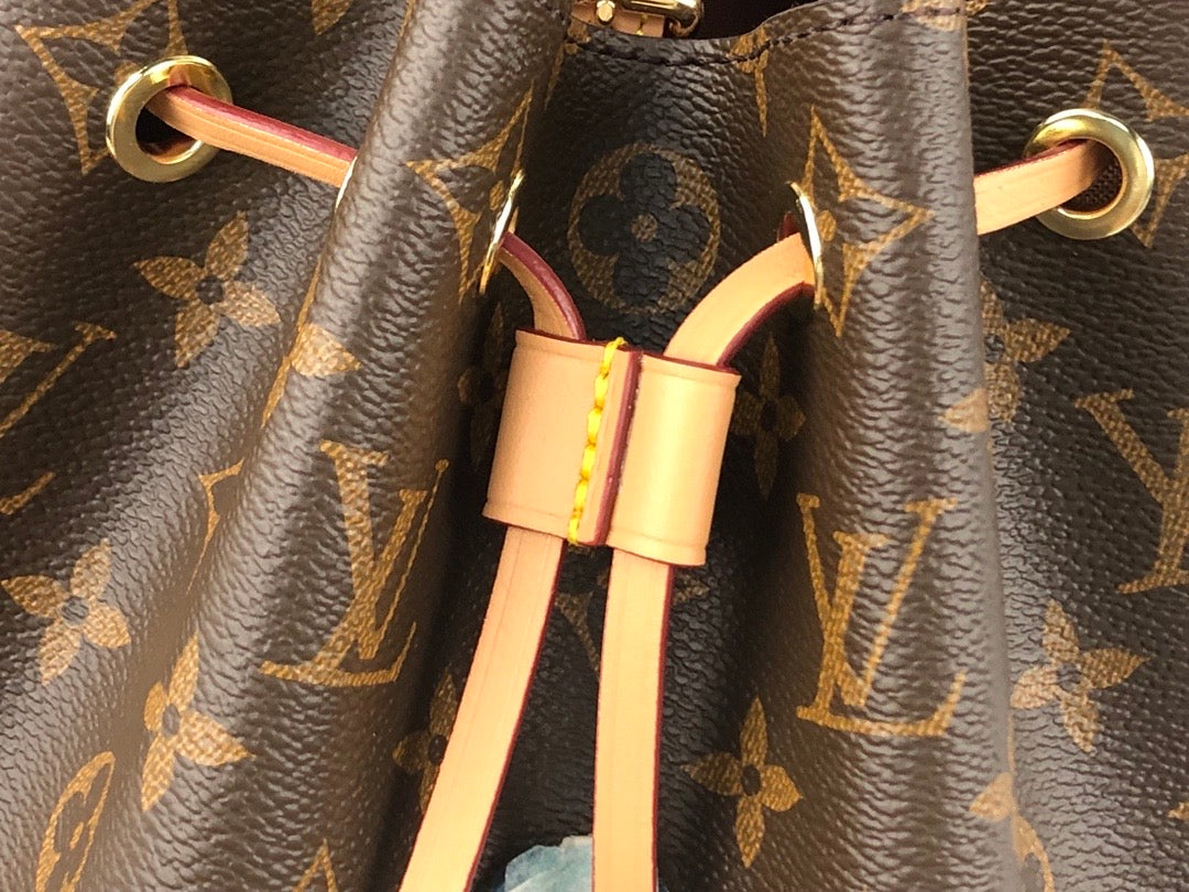 [TOP] Louis Vuitton LV Montsouris Mini BB Monogram Backpack 17×20×10.5CM- Natural