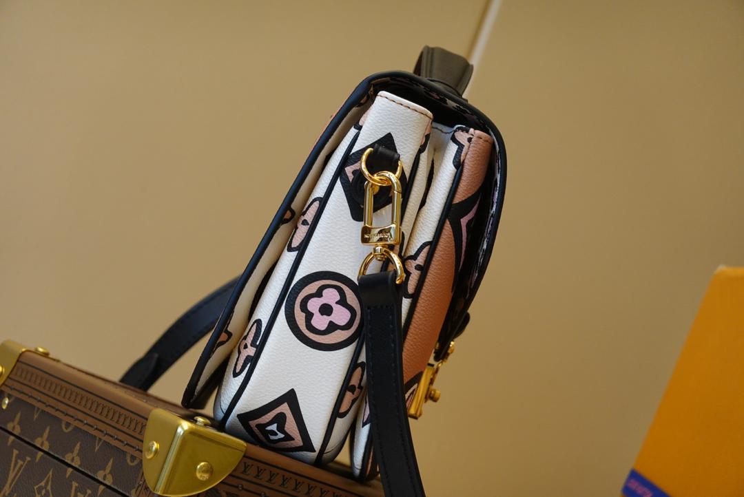 [TOP] Louis Vuitton LV £V Pochette Metis 25X19X7cm- Art Print