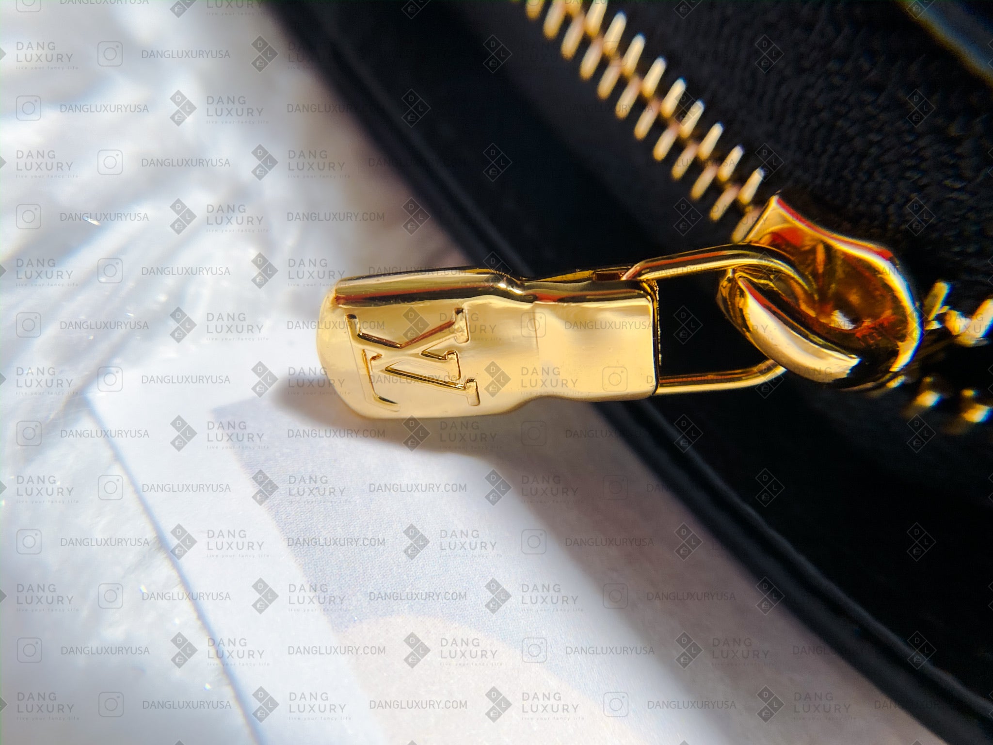 [TOP] Louis Vuitton LV LV Juliette Folding Wallet