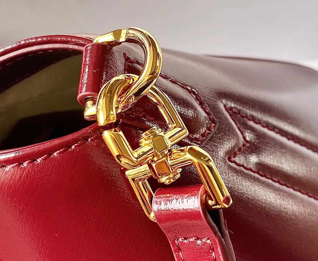 [TOP] GIVENCHY Antignoa Handbag 23*27*13- GHW