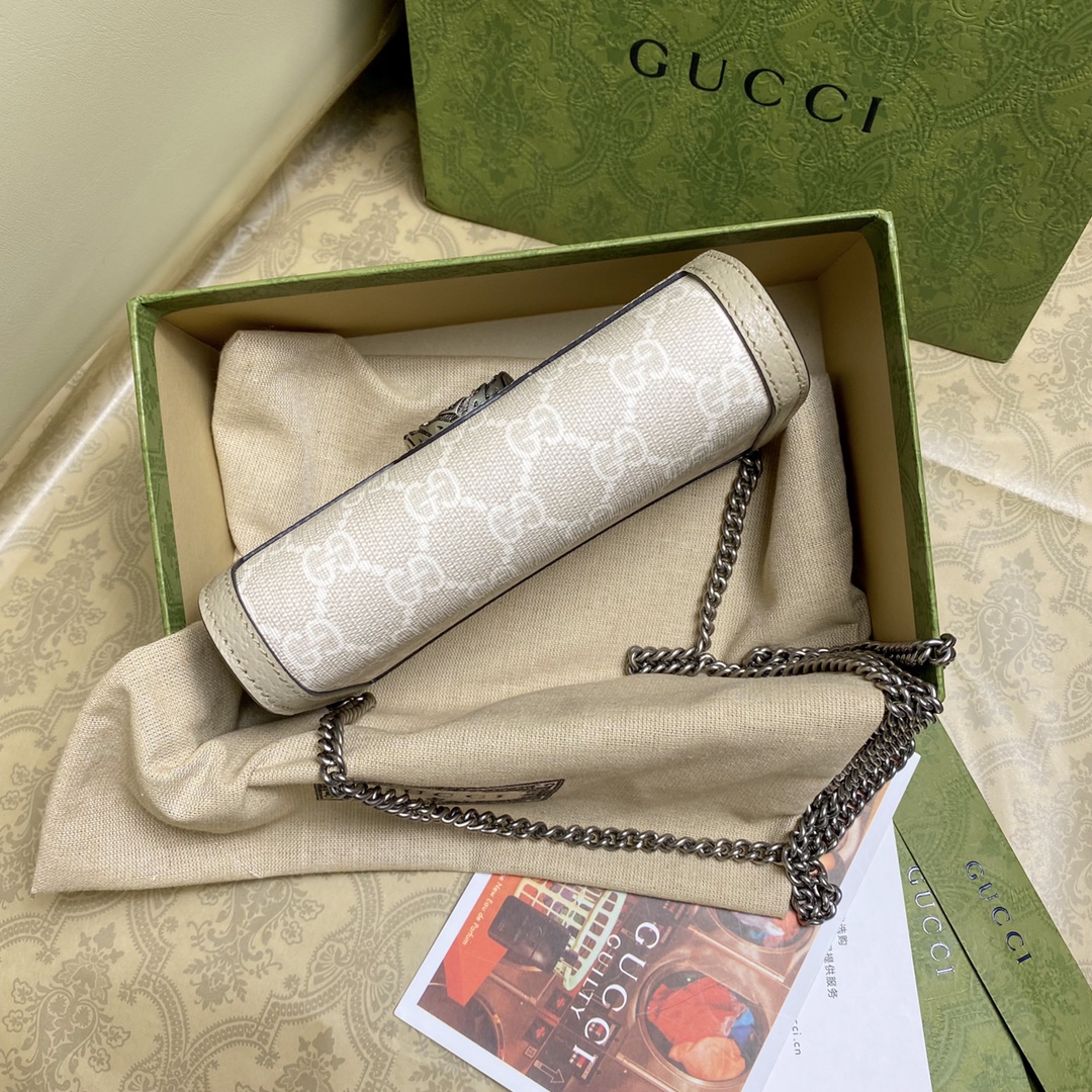 [TOP] GUCCI Dionysus Series GG Mini Handbag 16.5x10x4cm