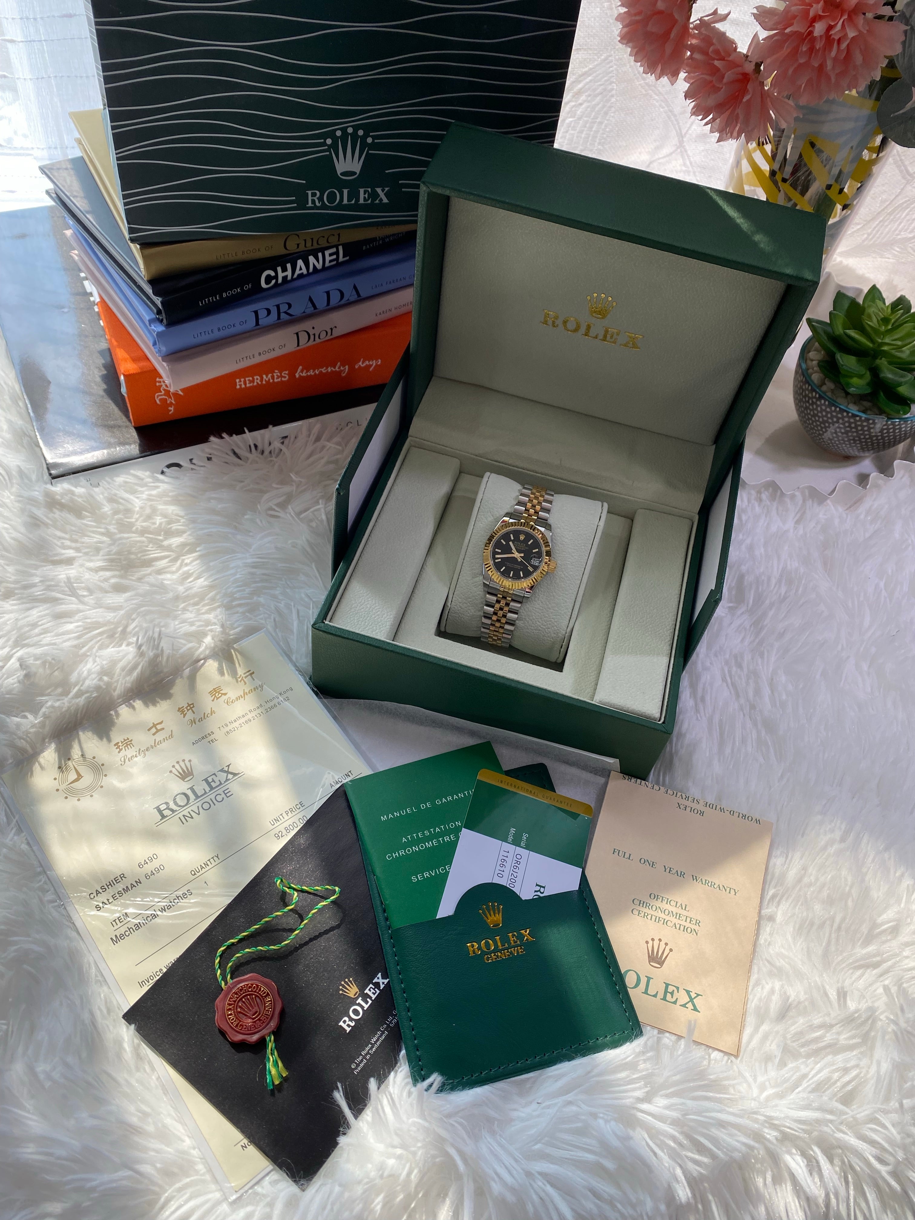 [TOP] ROLEX Rolex Datejust 31mm - Gold