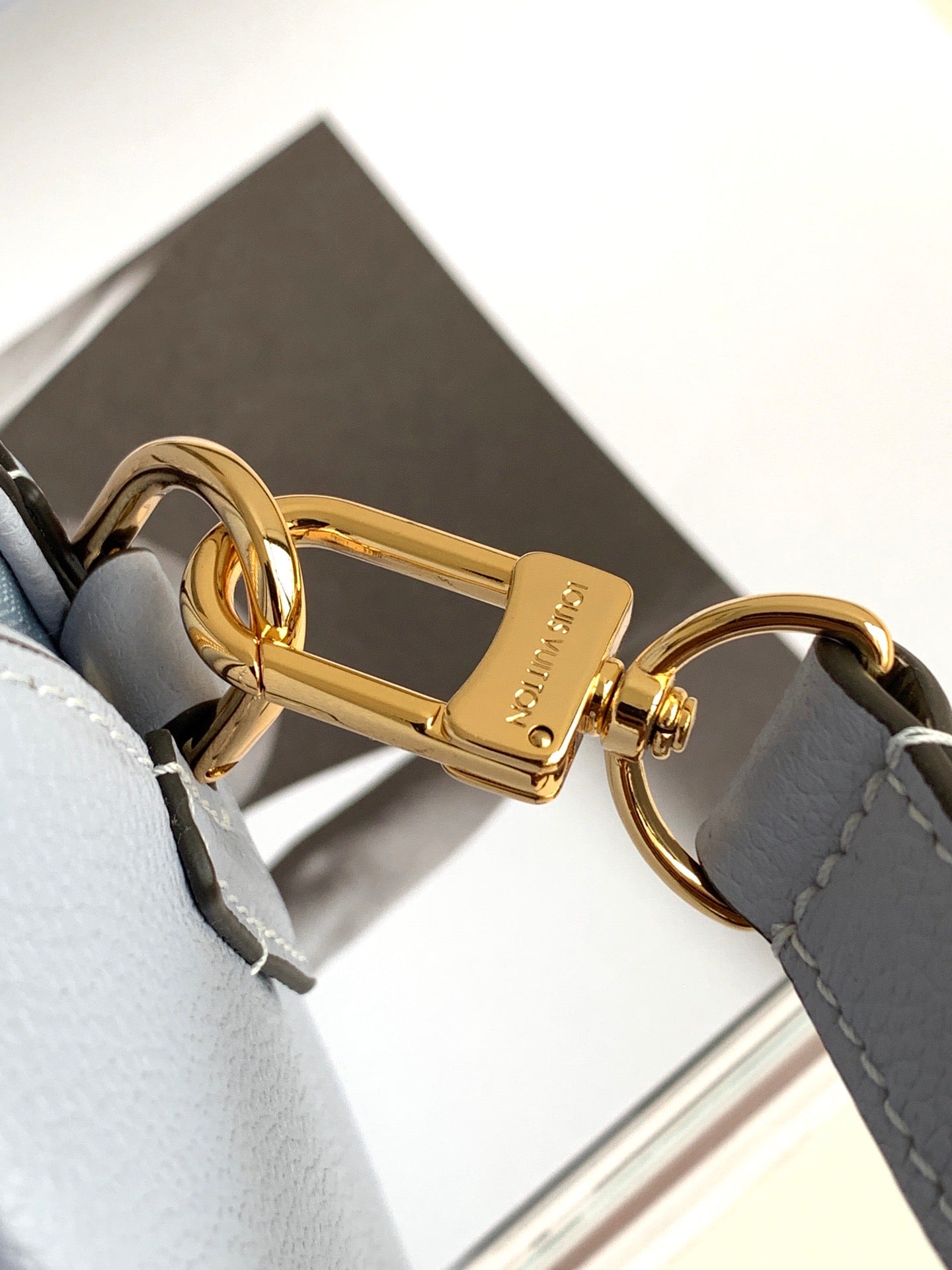 [TOP] Louis Vuitton LV Speedy 30 Empreinte Leather Bag 30x21x17cm - Light Purple