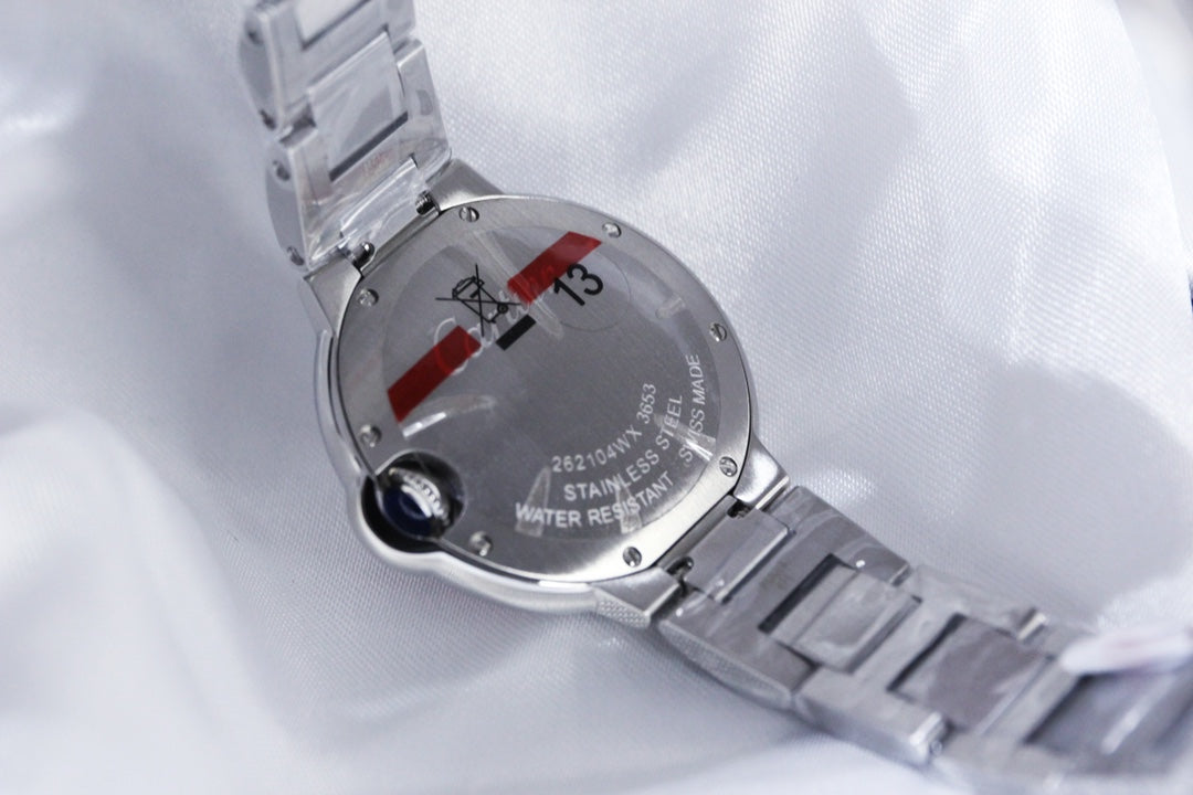 [TOP] Cartier Ballon Bleu Watch - Pink Dial