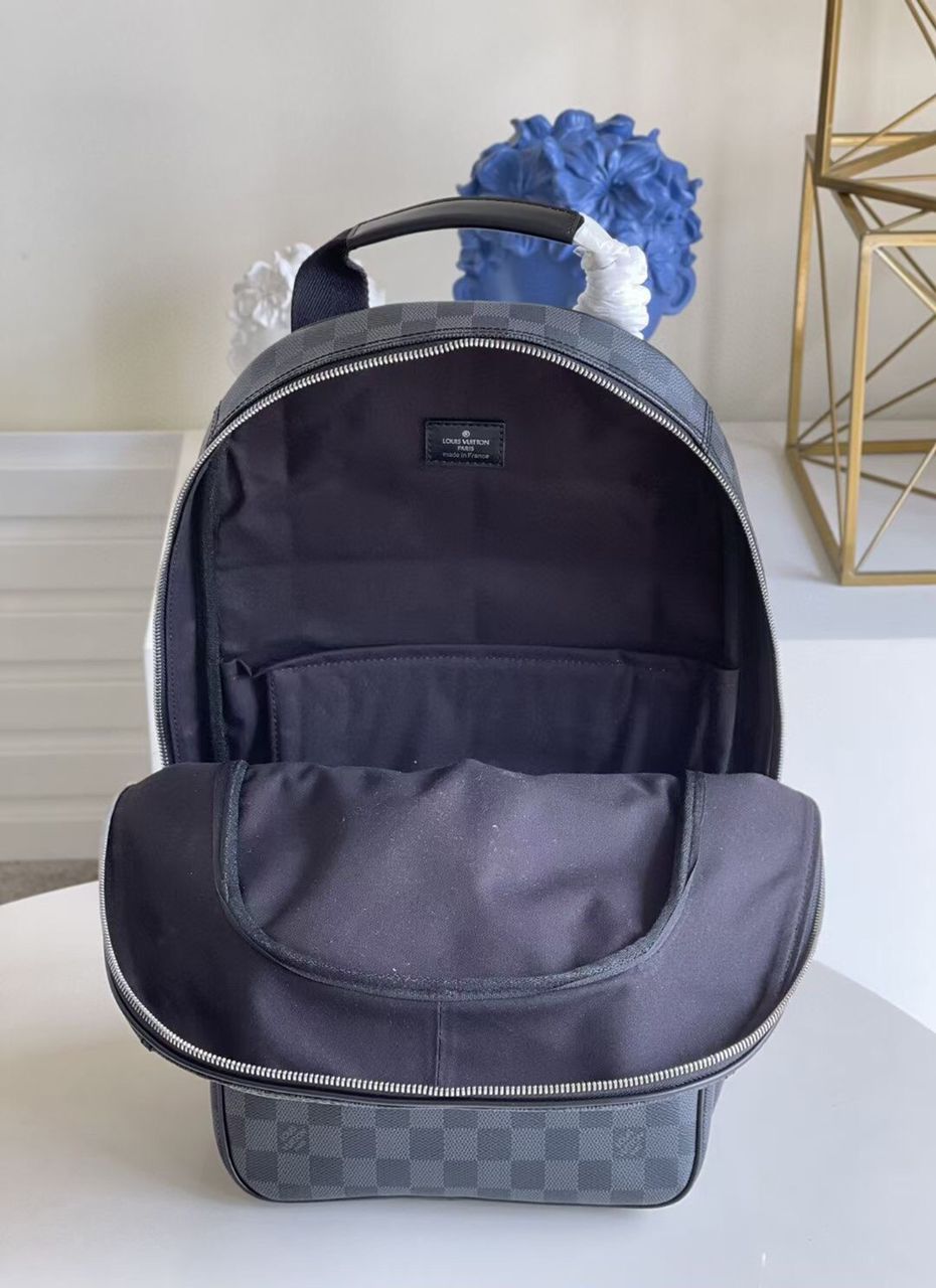 [TOP] Louis Vuitton LV Michael Backpack 28.0 x 45.0 x 18.0 cm- Black