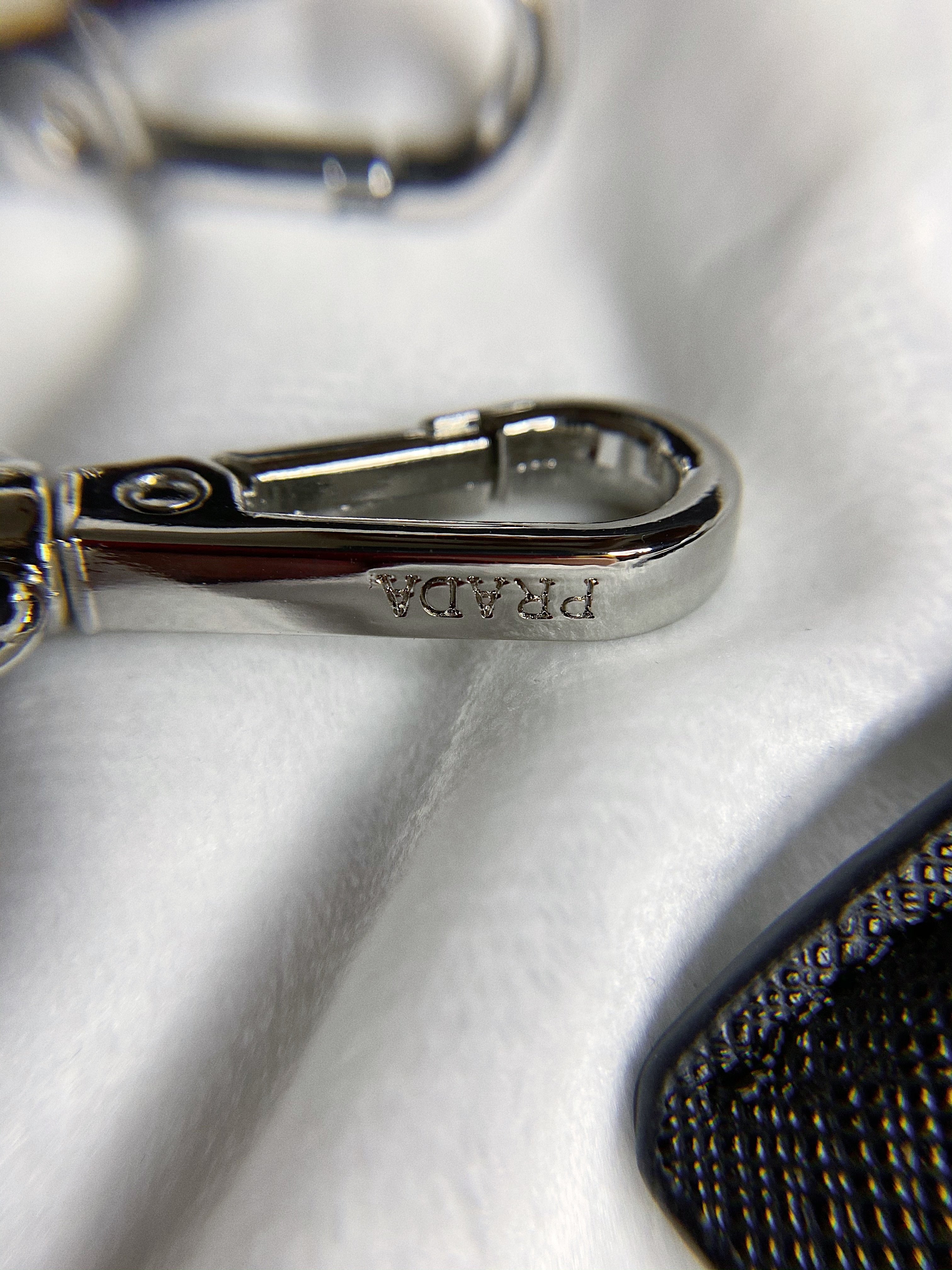 [TOP] PRADA Re-Edition Casual Style Saffiano Nylon 2WAY 3WAY Chain Plain