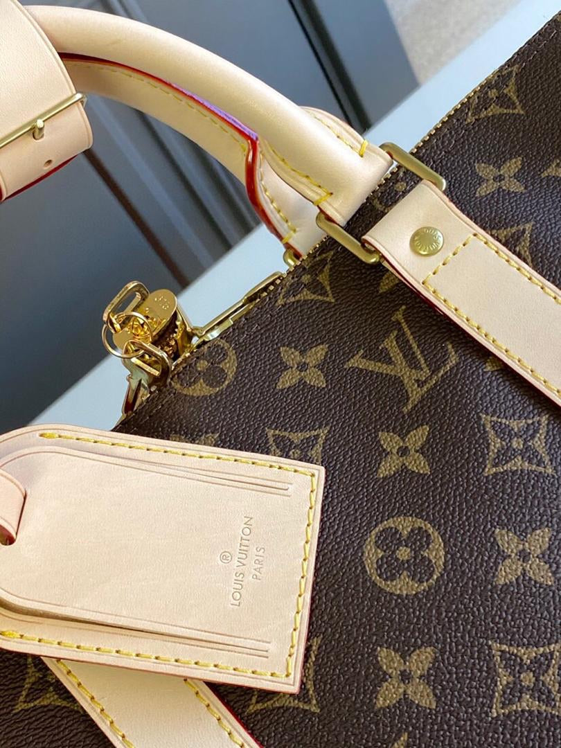 [TOP] Louis Vuitton LV Duffle Travel Bag 50cm - Monogram