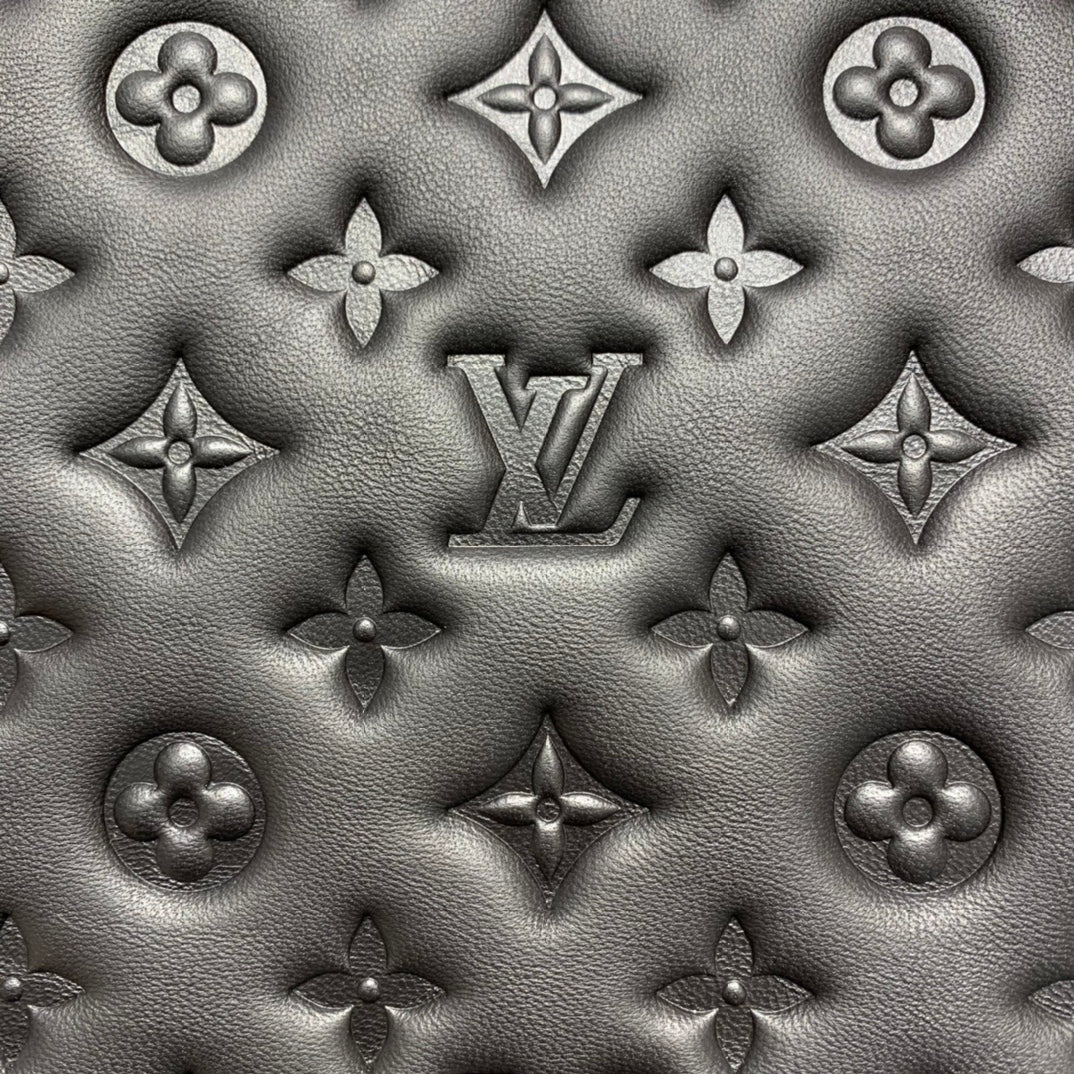 [TOP] Louis Vuitton LV L*V Coussin Bag 26x20x12cm- Black