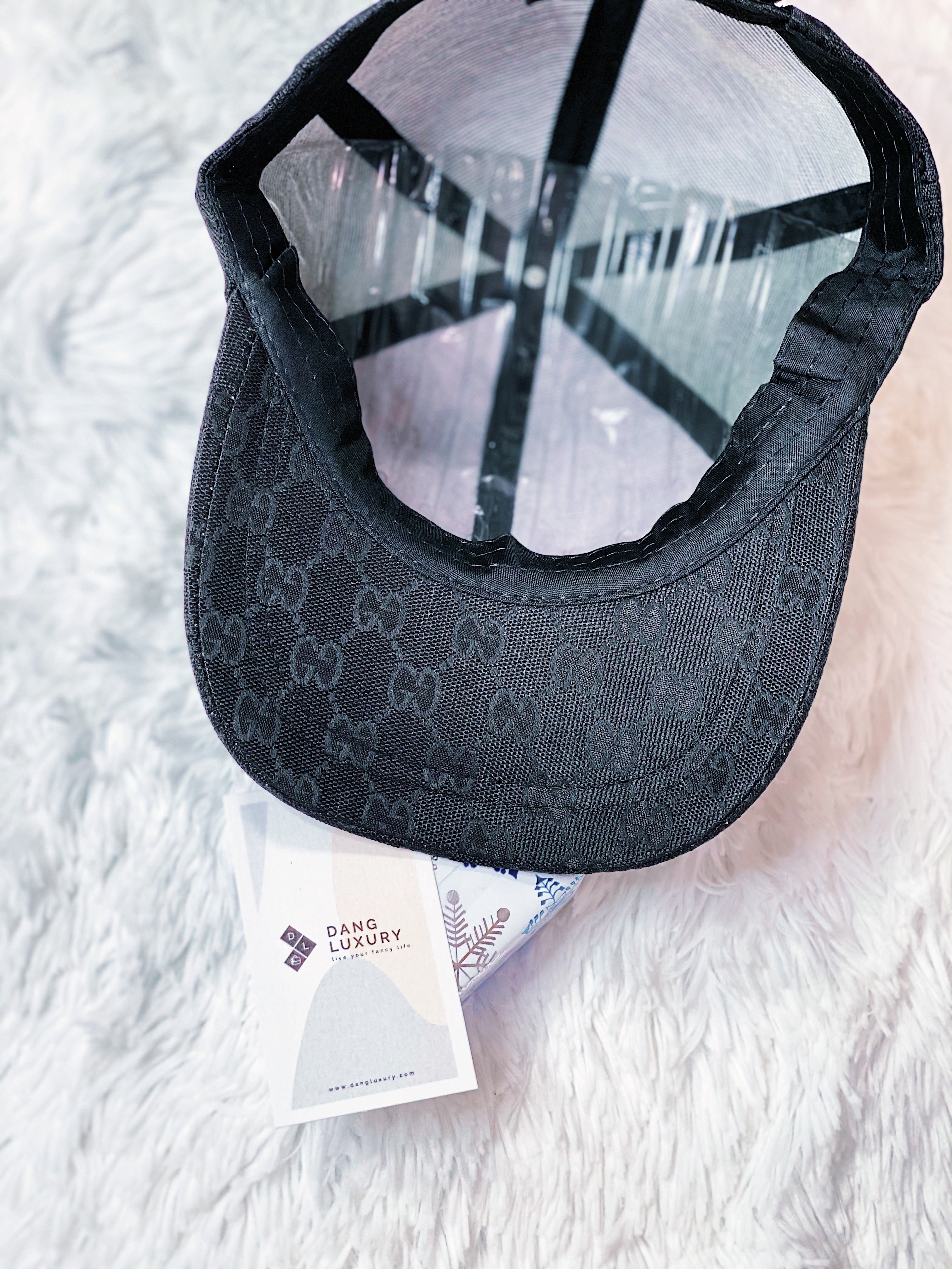 [TOP] GUCCI Black Cap