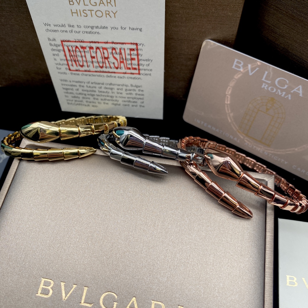 [TOP] BVLGARI  Serpenti Viper Bracelet