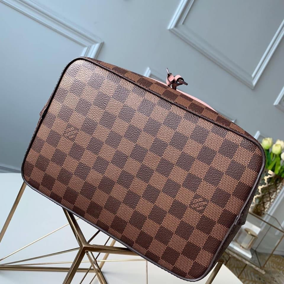 [TOP] Louis Vuitton LV £V Noe Bag 26×22×27CM- Pink