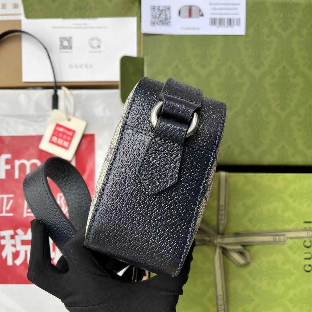 [TOP] GUCCI Ophidia GG Shoulder Bag