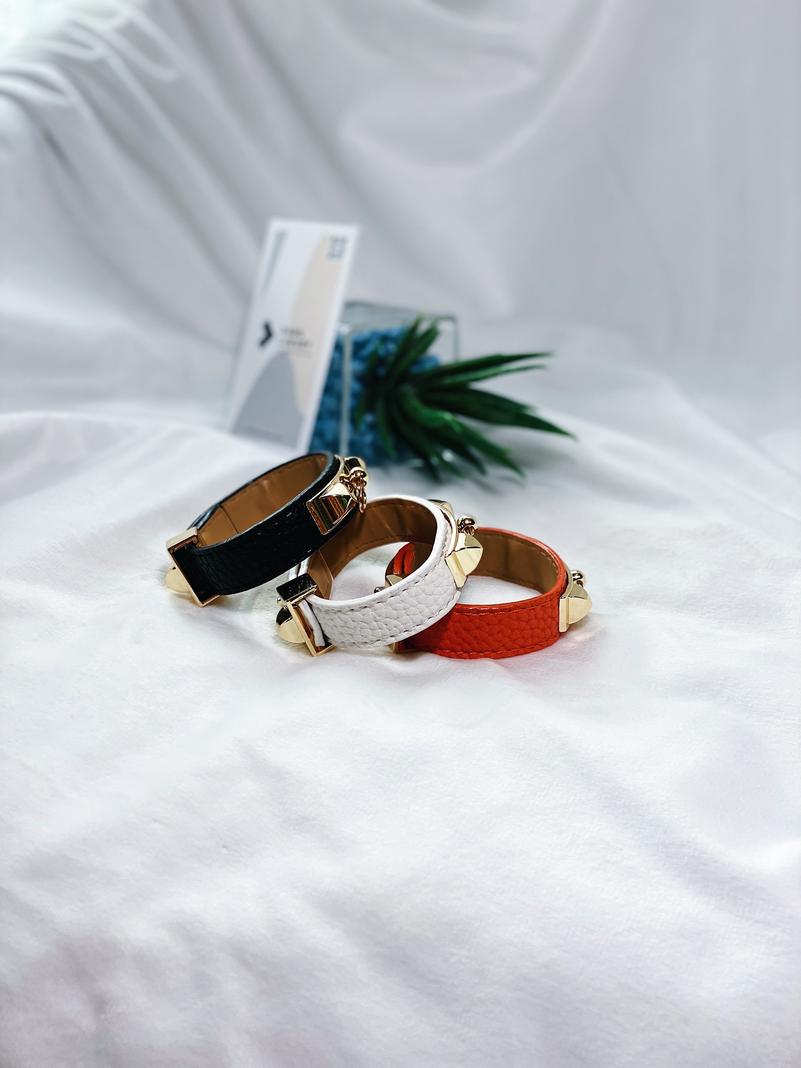 [TOP] HERMES Inspired Leather Bracelet