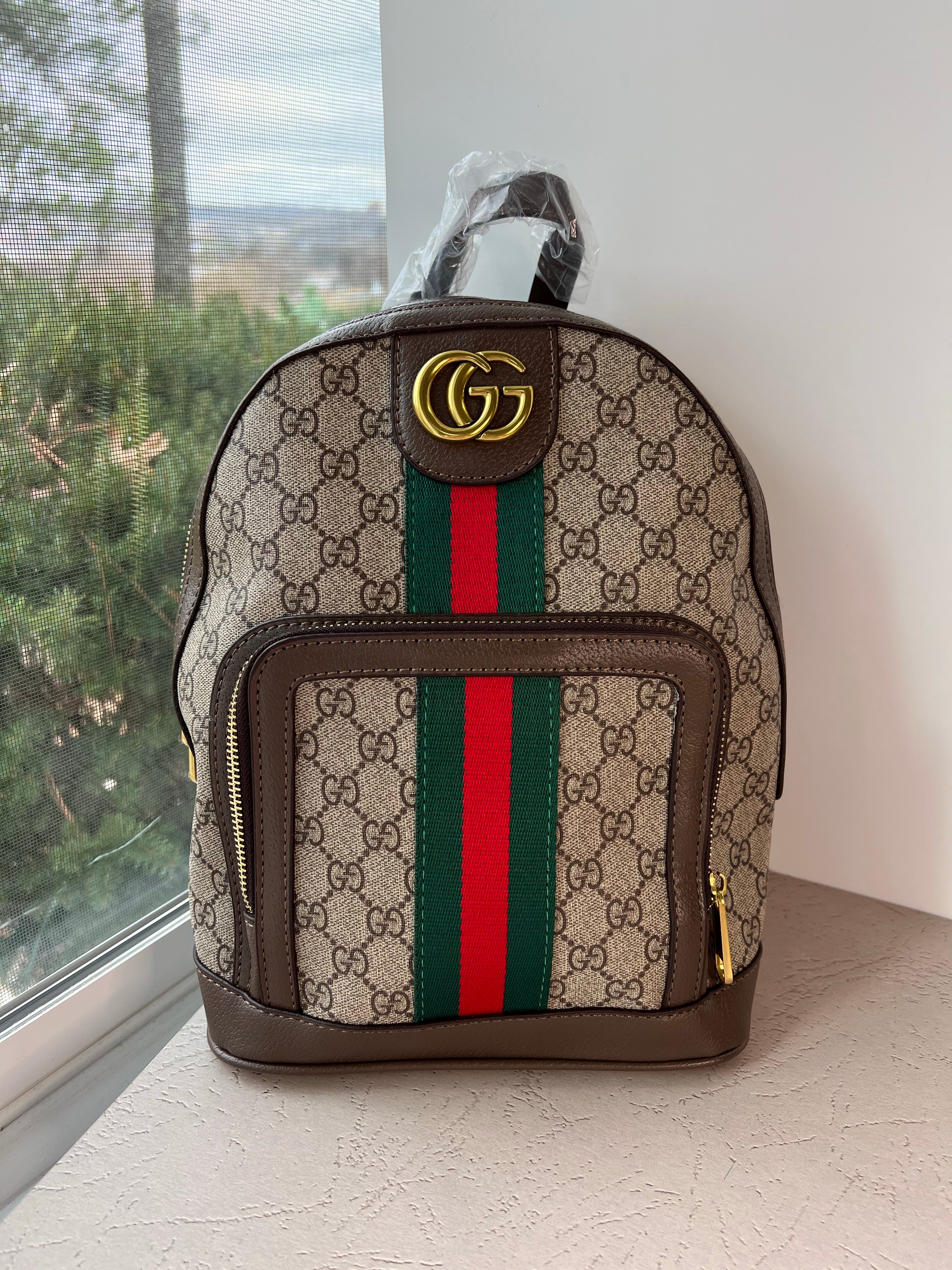[TOP] GUCCI Ophidia Ophidia Supreme Backpack