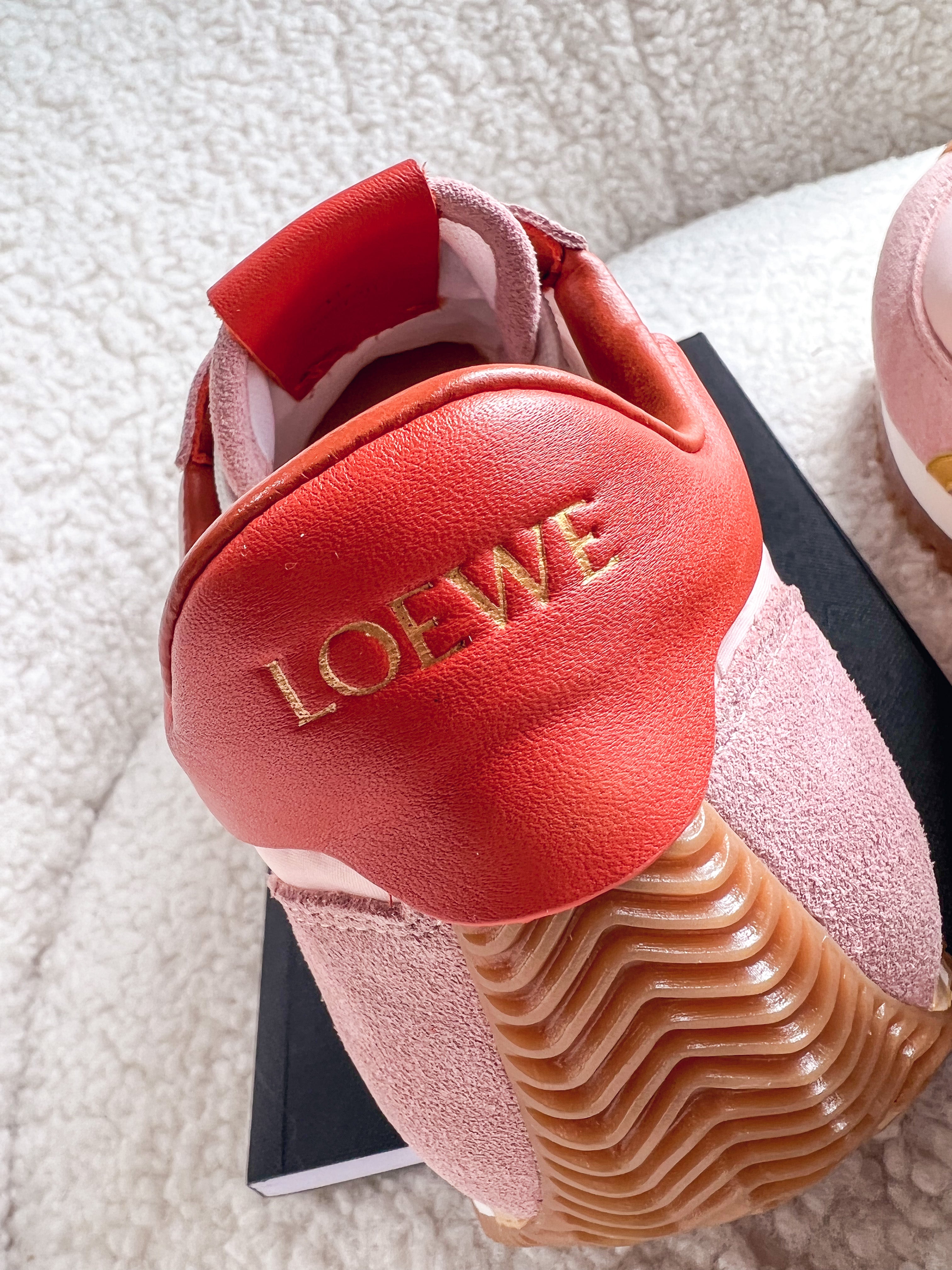 [TOP] LOEWE Flow Runner Sneakers - Pink