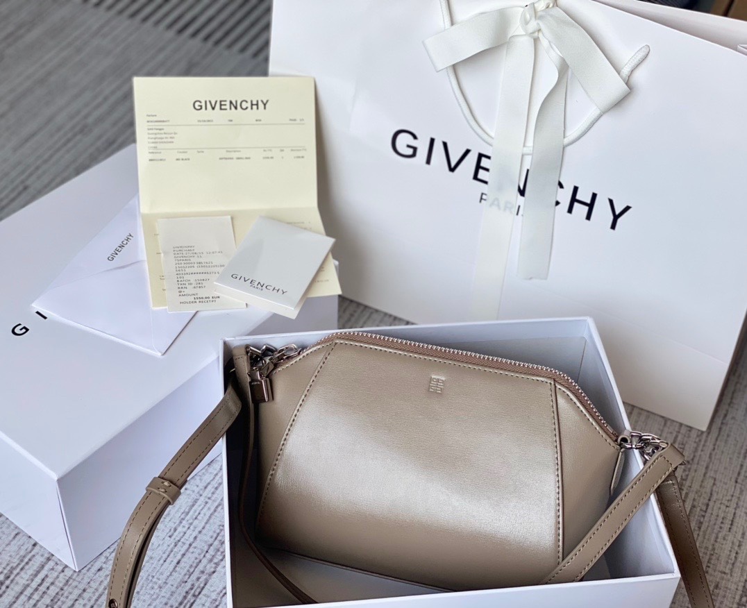 [TOP] GIVENCHY XS Antigona Shoulder Bag 20*7*16cm - 8 Colour