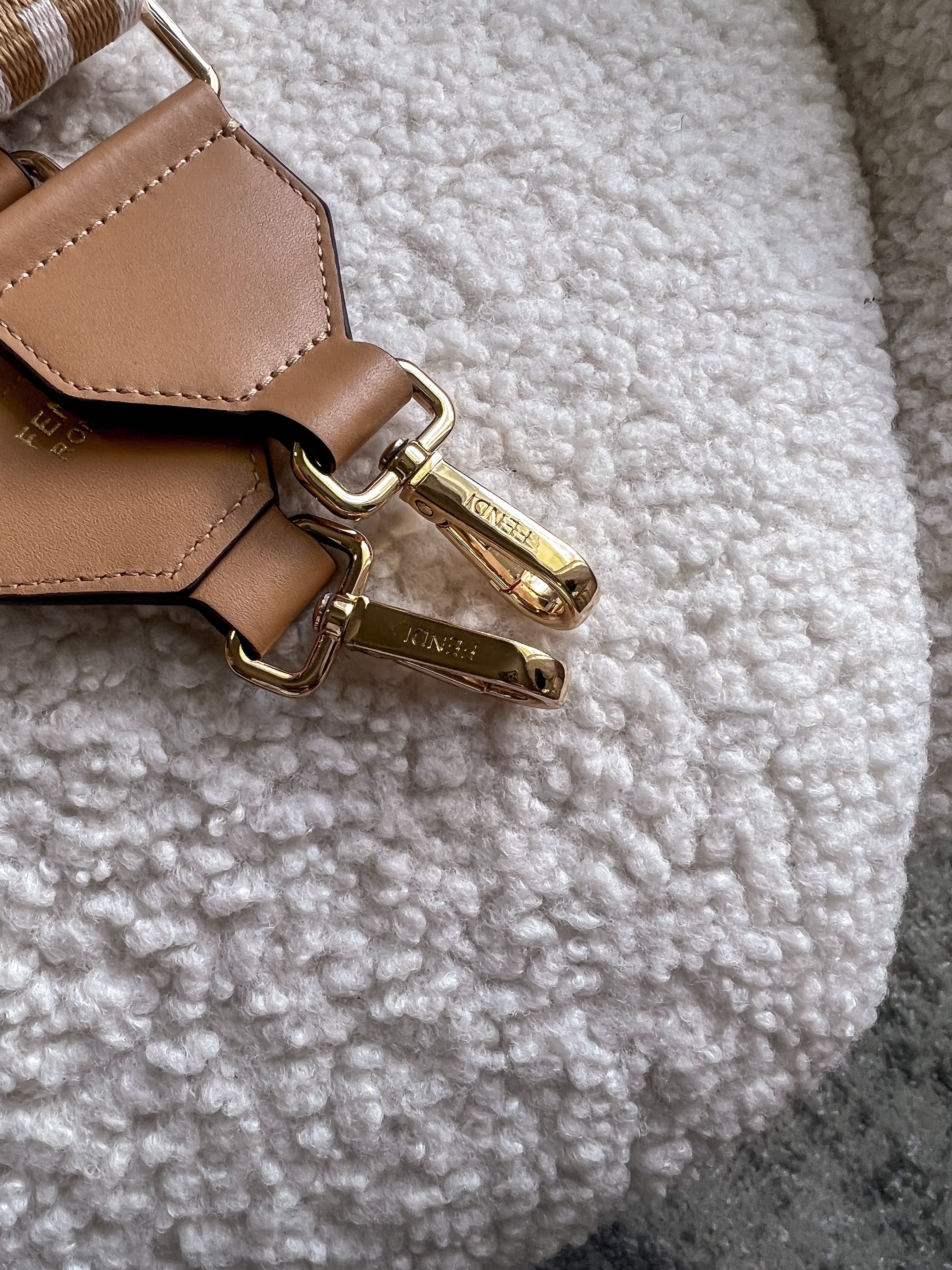 [TOP] FENDIvFENDI Canvas Strap You - Poudre