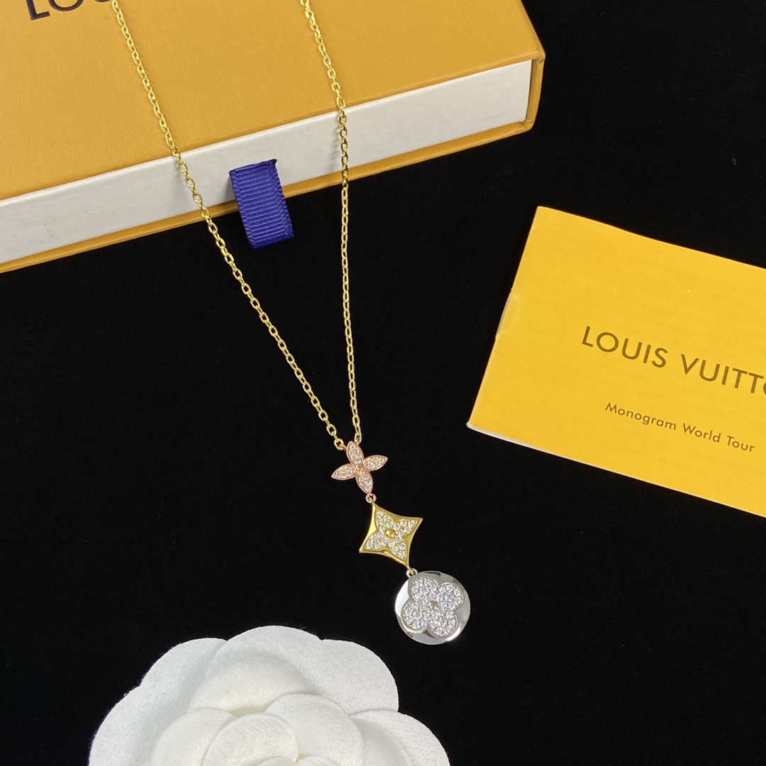 [TOP] Louis Vuitton LV Idylle Blossom Necklace