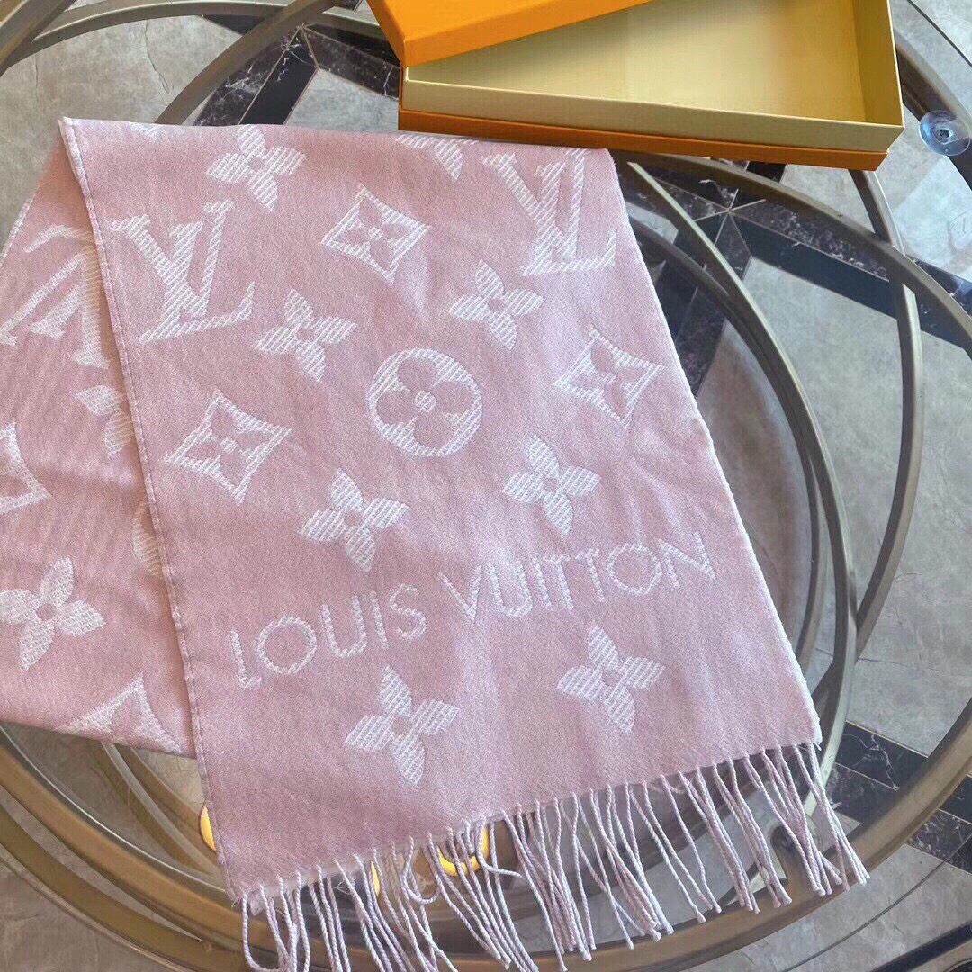 [TOP] Louis Vuitton LV Essential Scarf 186 x 34 cm - Four Colours