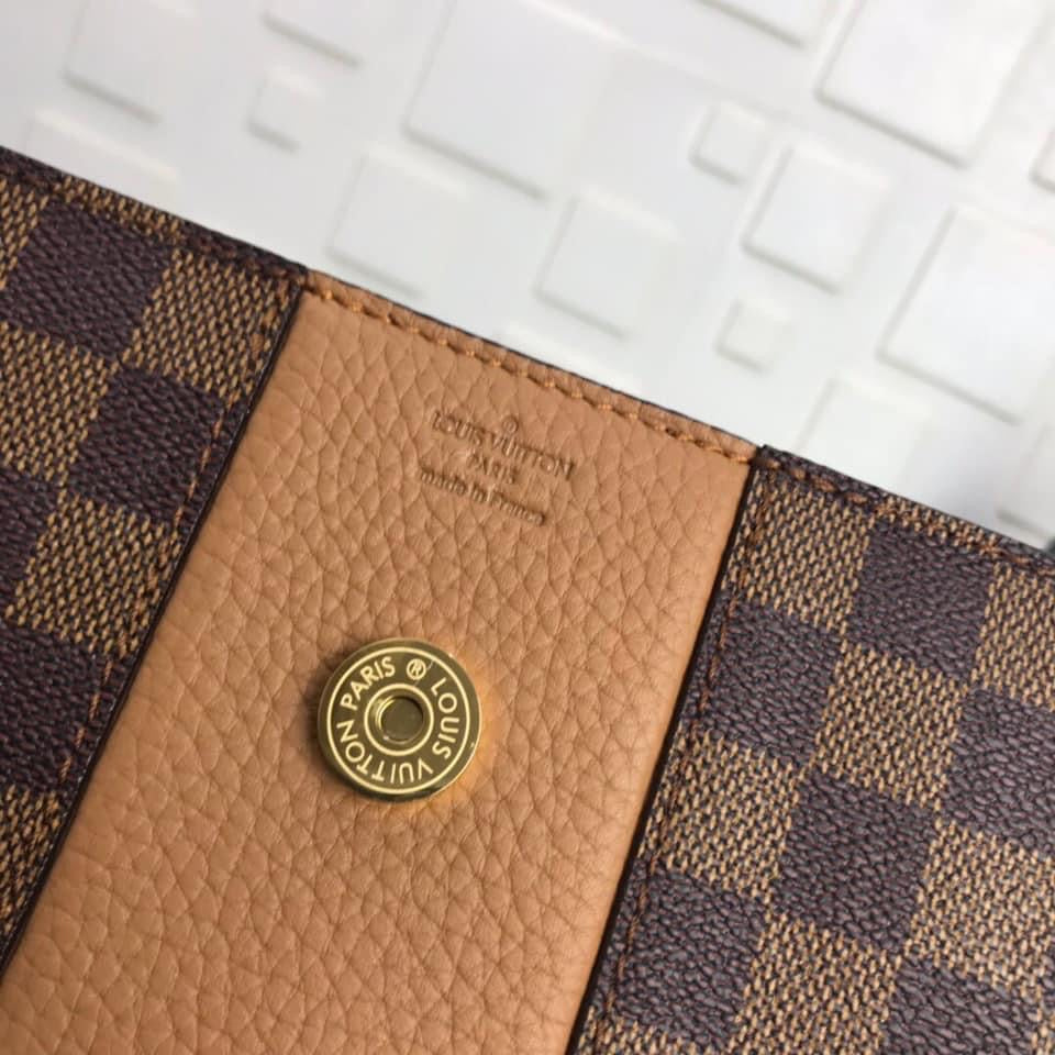 [TOP] Louis Vuitton LV Magnolia Damier Ebene Canvas Bond Street 24.0 x 17.0 x 9.5 cm- Brown