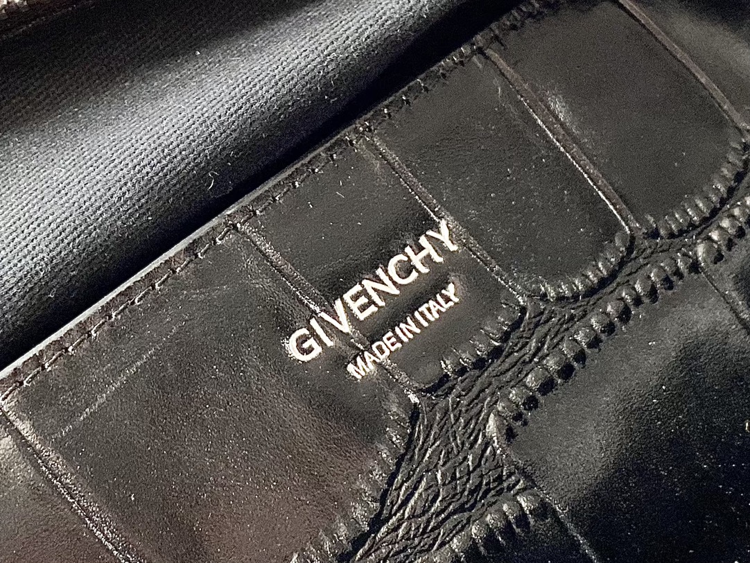 [TOP] GIVENCHY Antigona Lock Leather Handbag 44*34*7 - Black
