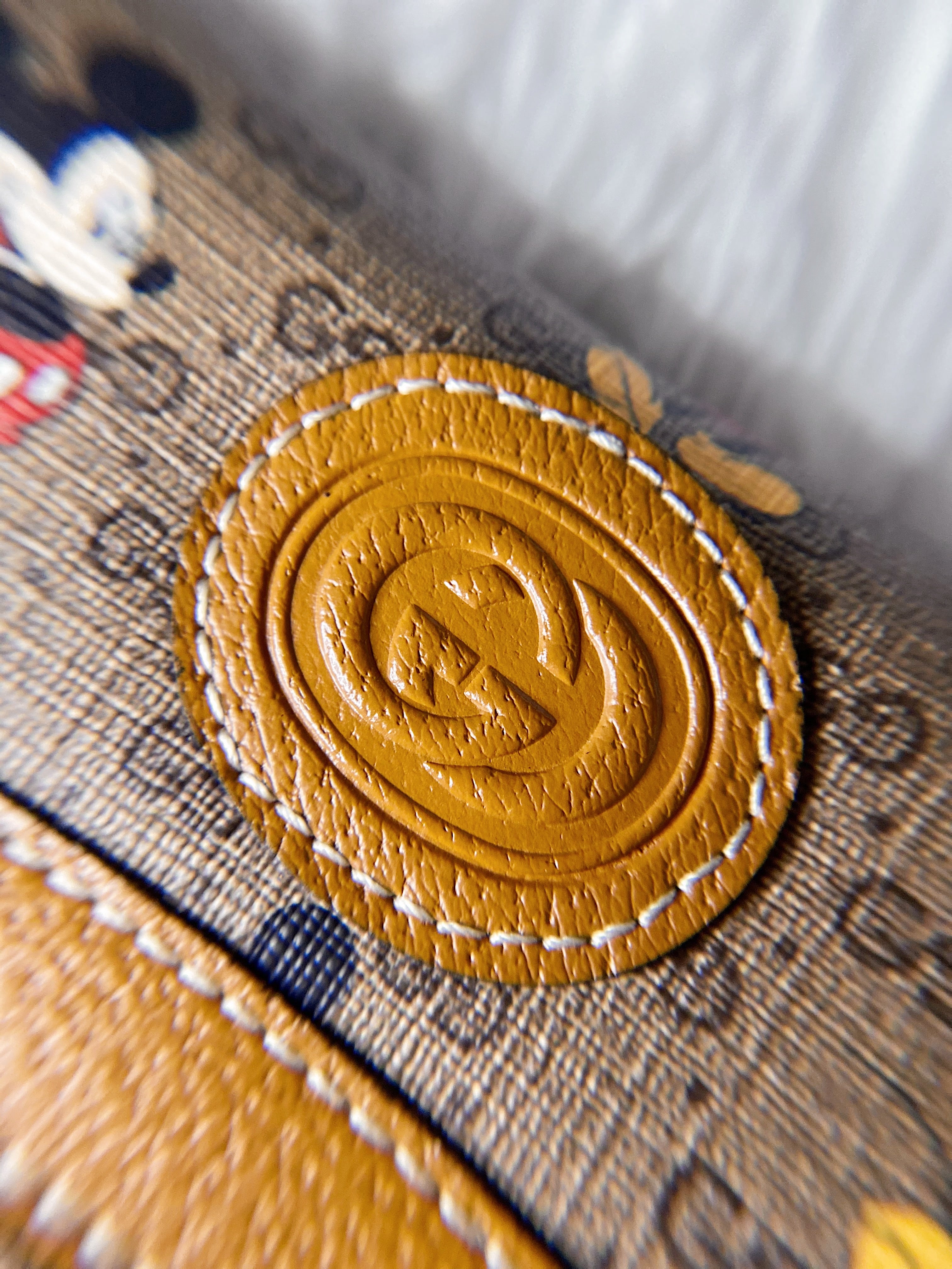 [TOP] GUCCI x Disney Continental Wallet