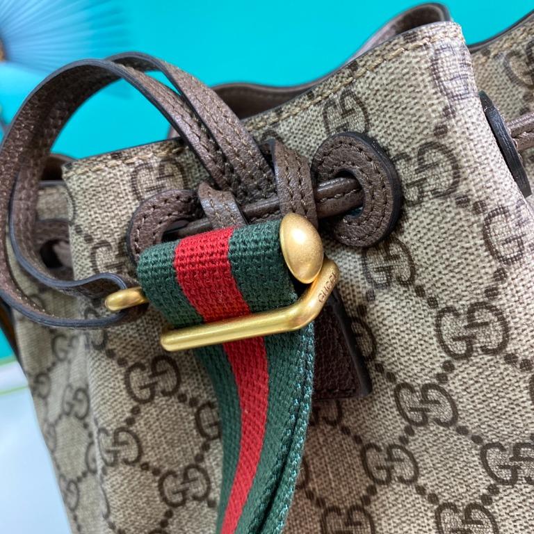 [TOP] GUCCI Neo Vintage Supreme Bucket Backpack
