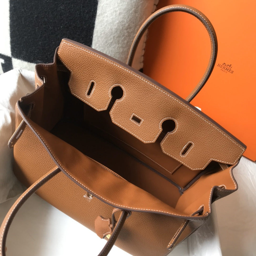 [TOP] HERMES Birkin Togo Leather 25cm/30cm - Gold & GHW