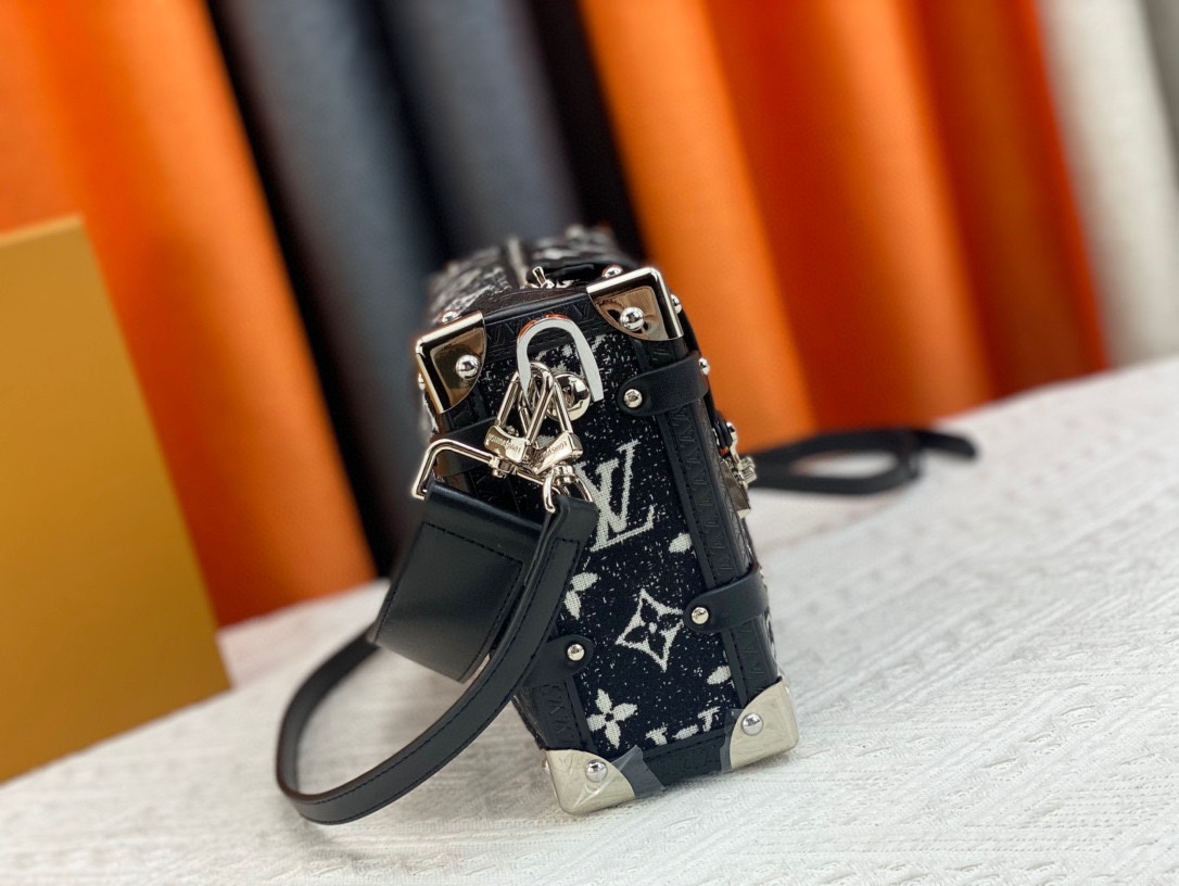 [TOP] Louis Vuitton LV LV X YK Side trunk Monogram Bag 21×14×6cm- 8 color