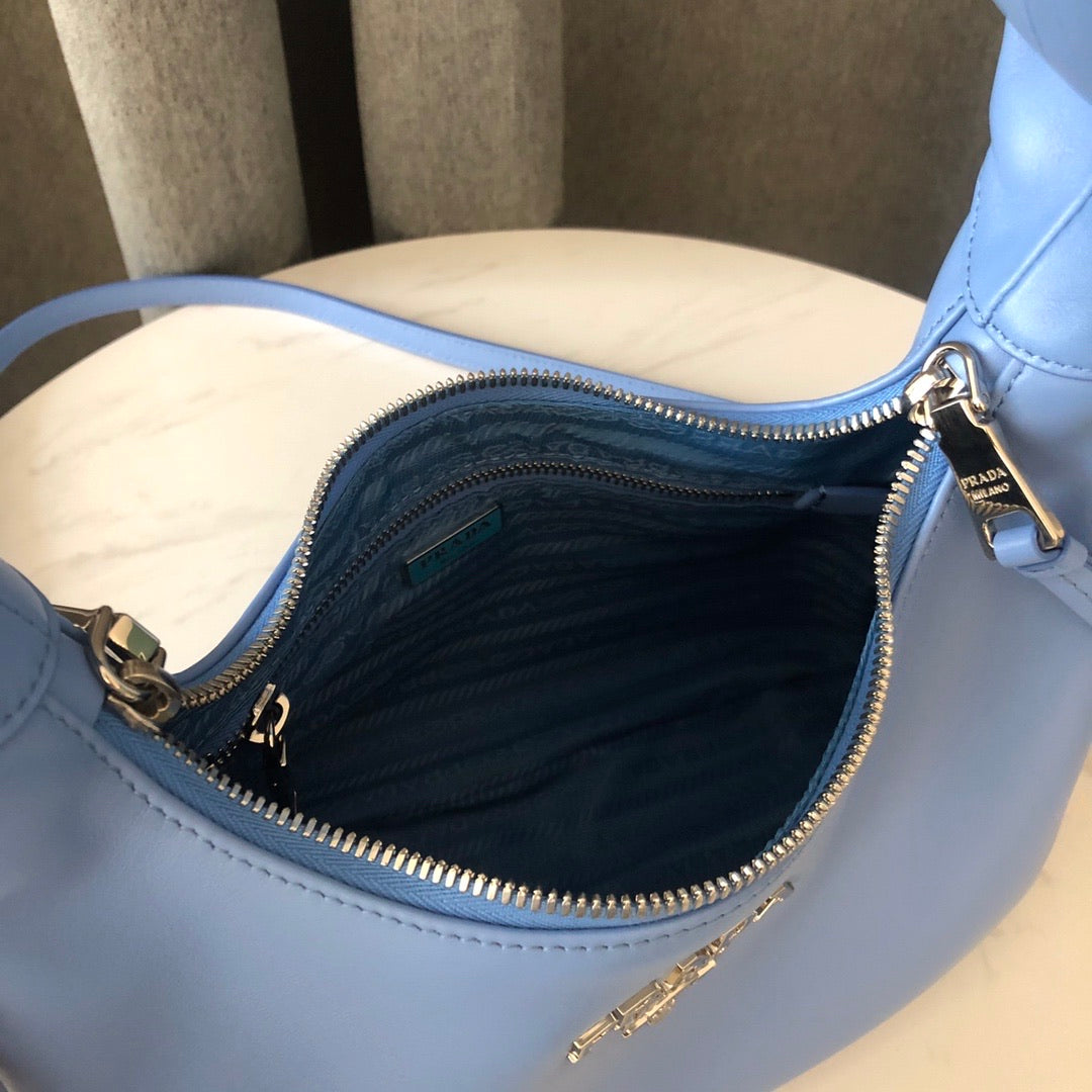 [TOP] PRADA Hobo Bag - BLUE