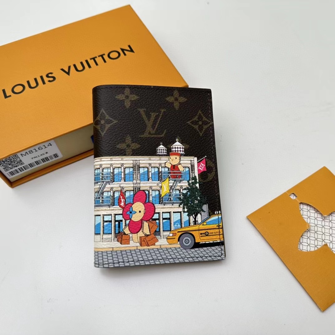 [TOP] Louis Vuitton LV Passport Cover