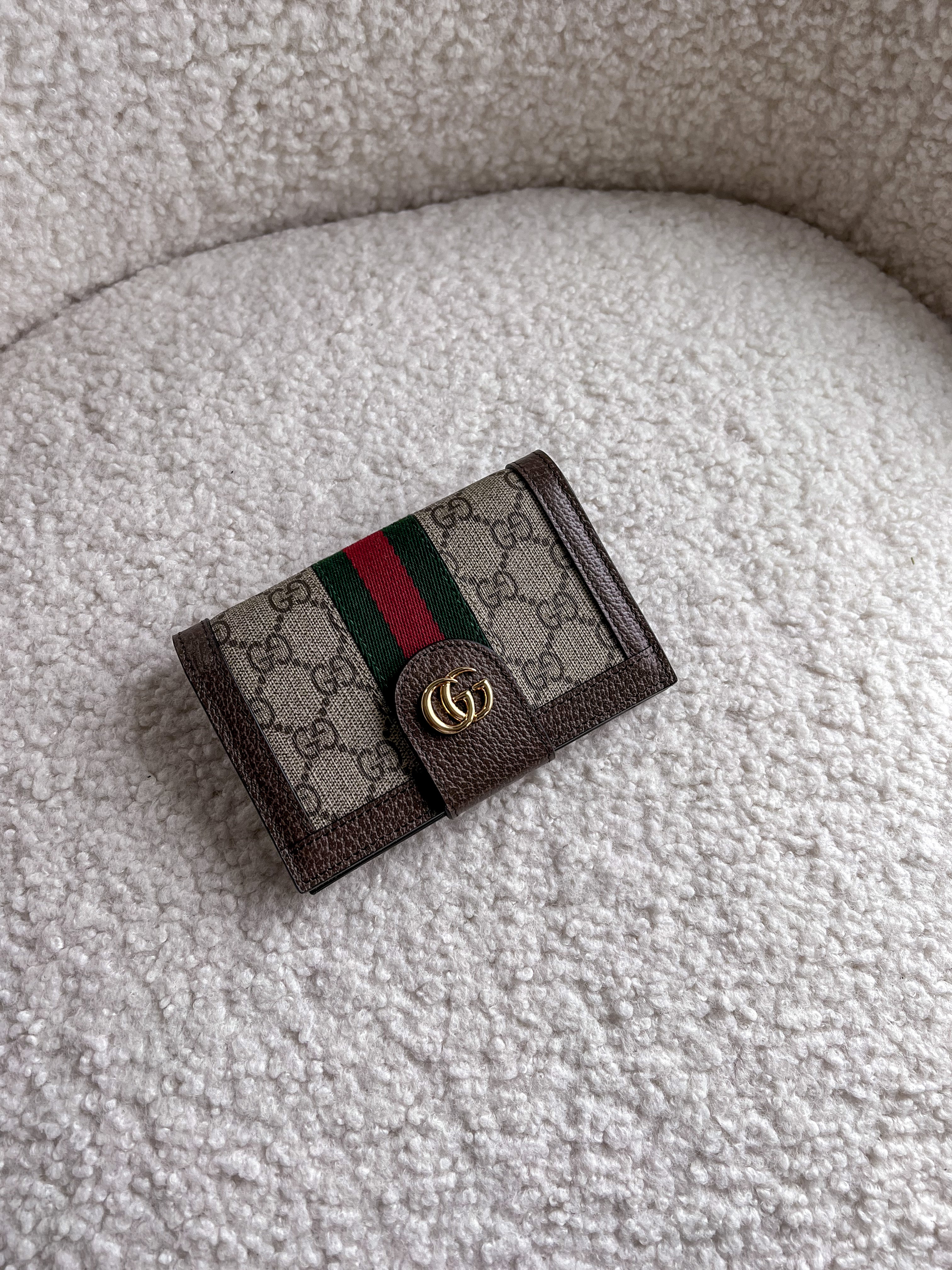 [TOP] GUCCI G*G Passport and Cards Holder