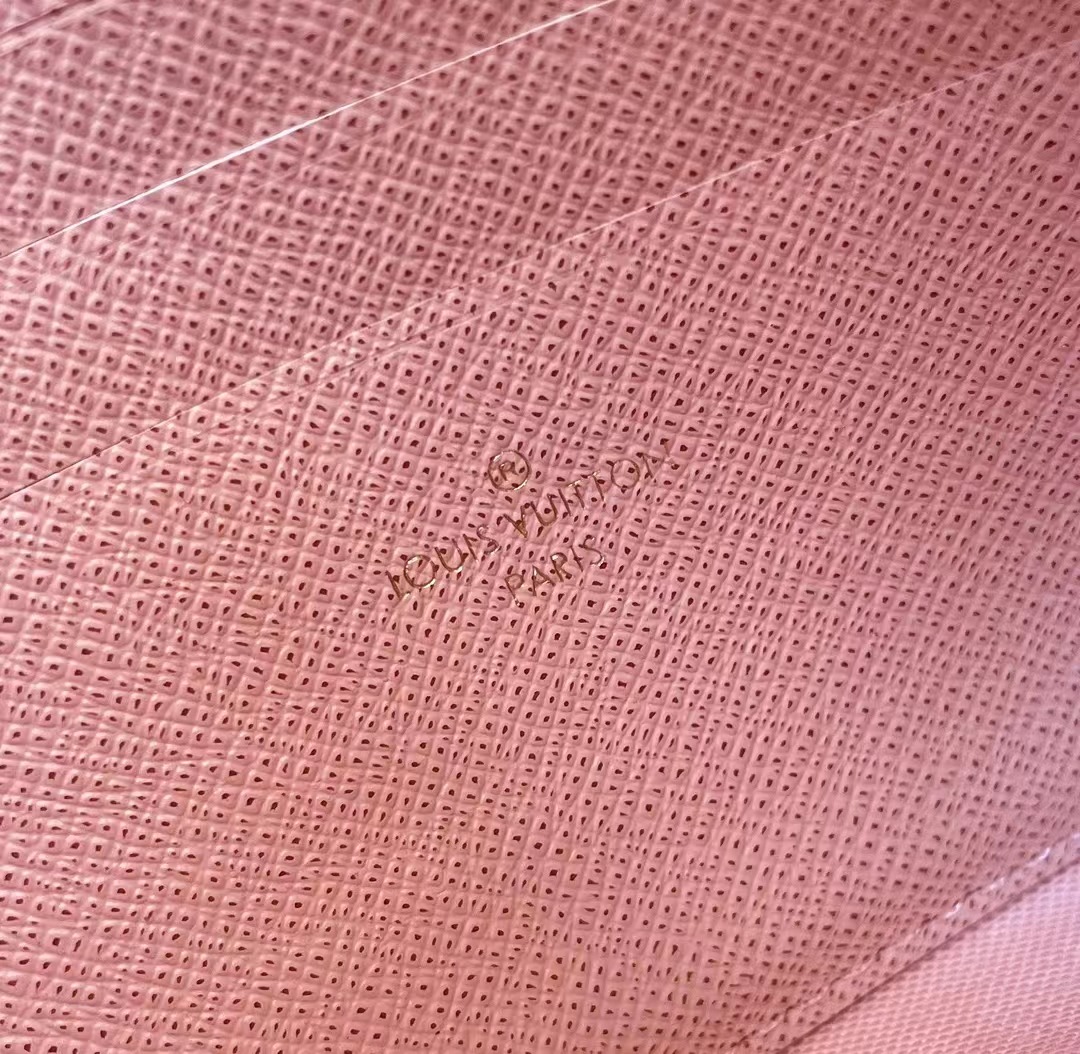 [TOP] Louis Vuitton LV Felicie Strap & Go Monogram 17×10×4cm - PINK/Green