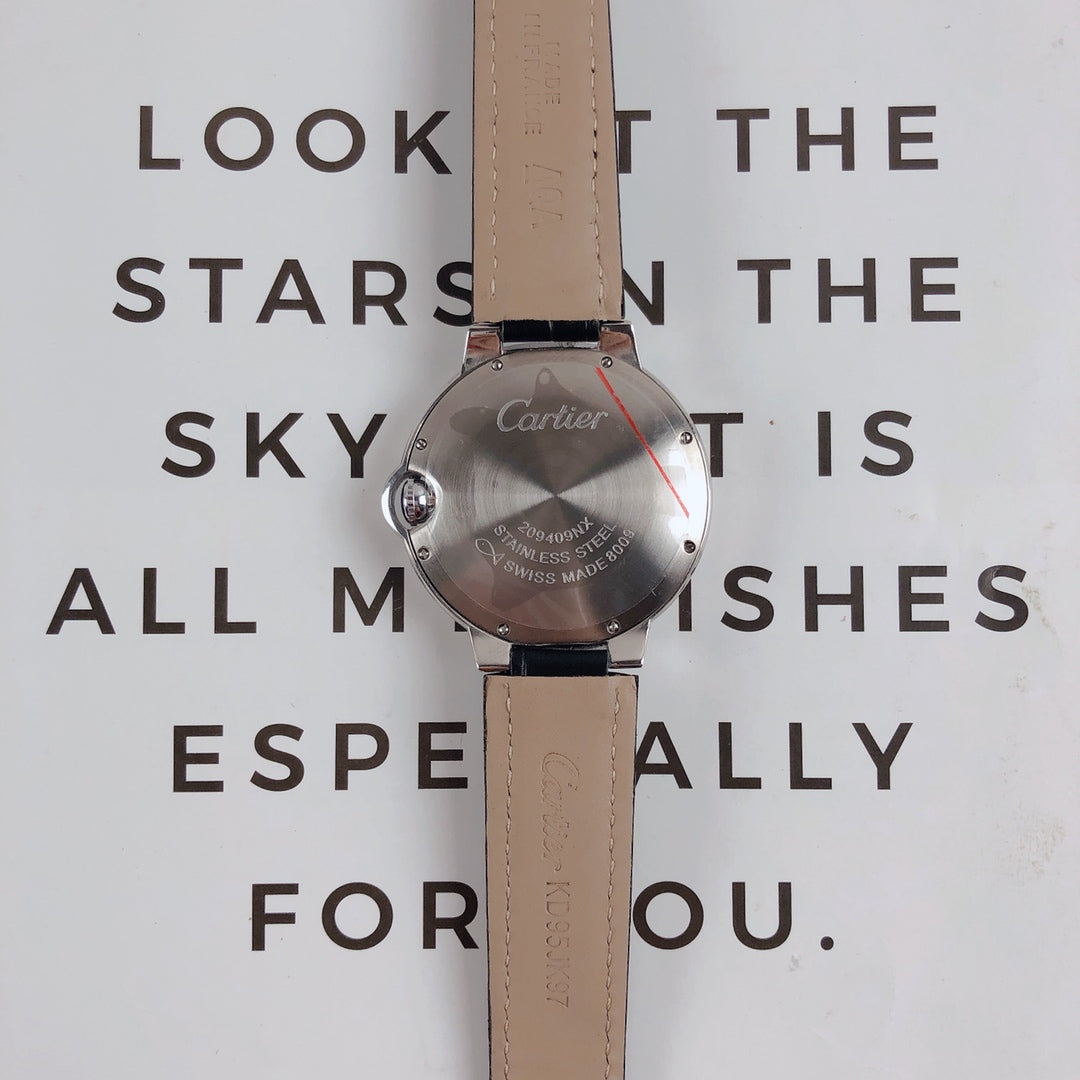 [TOP] Cartier Ballon Blue Watch