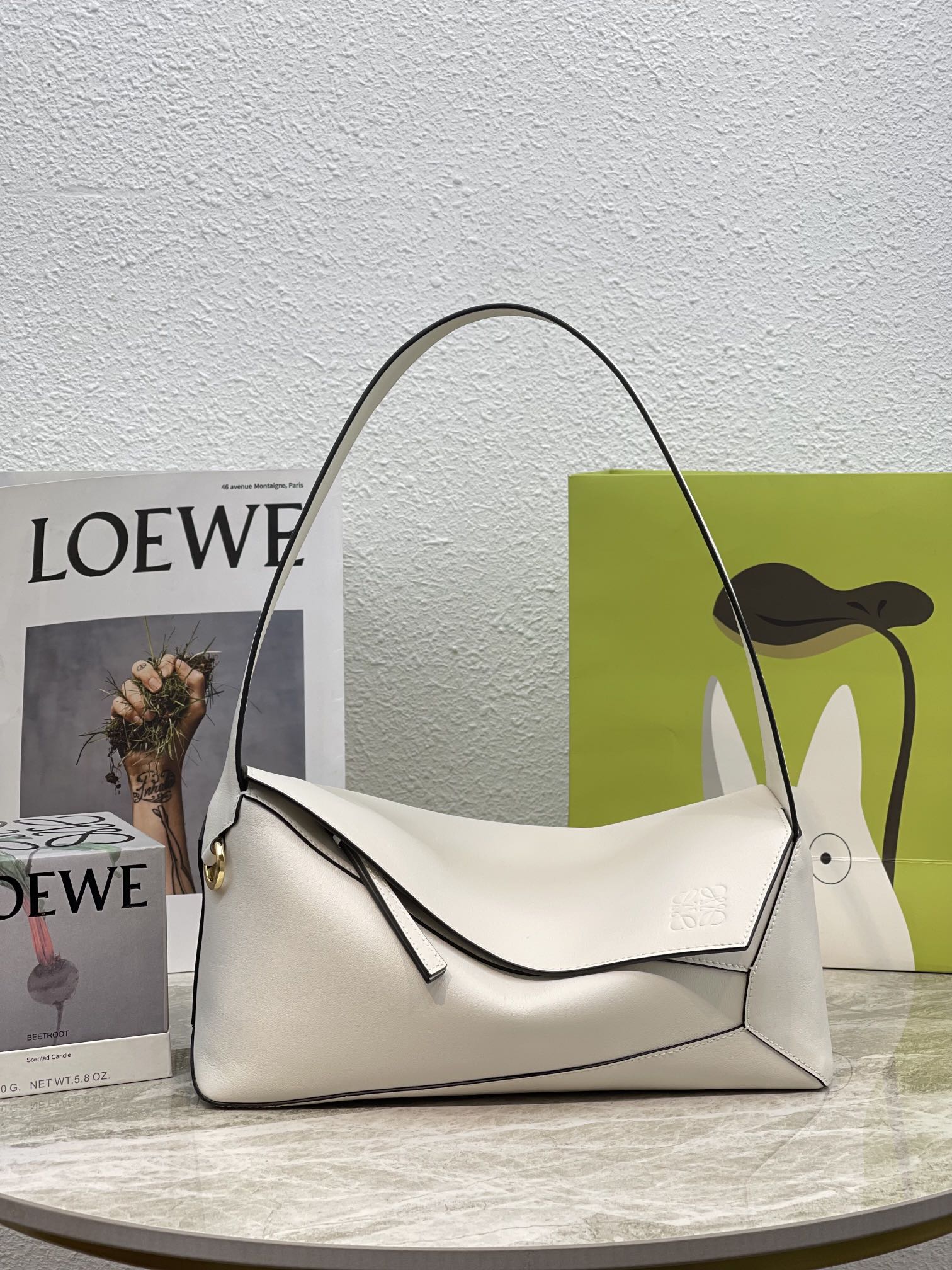 [TOP] LOEWE Puzzle Underarm Bag 29*12*10cm - 8 Color