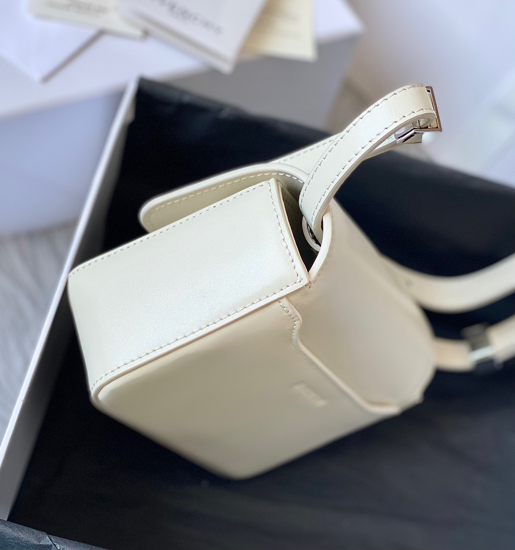 [Top] GIVENCHY 4G In Box Leather Shoulder Bag 16*12*6 - 7 Color