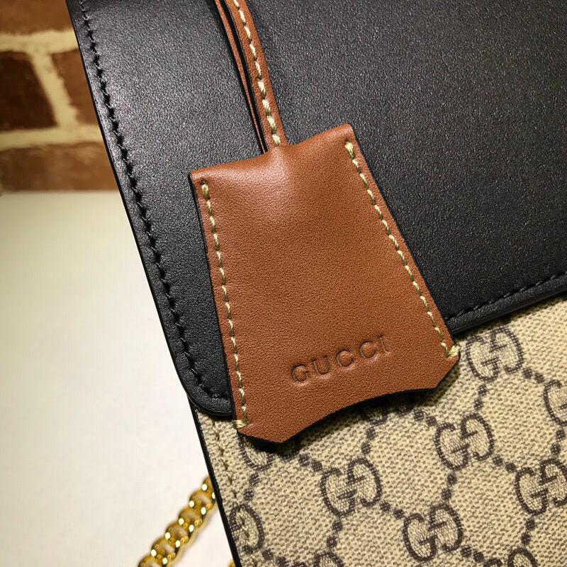 [TOP] GUCCI Padlock Supreme Medium 30x19x10cm Bag